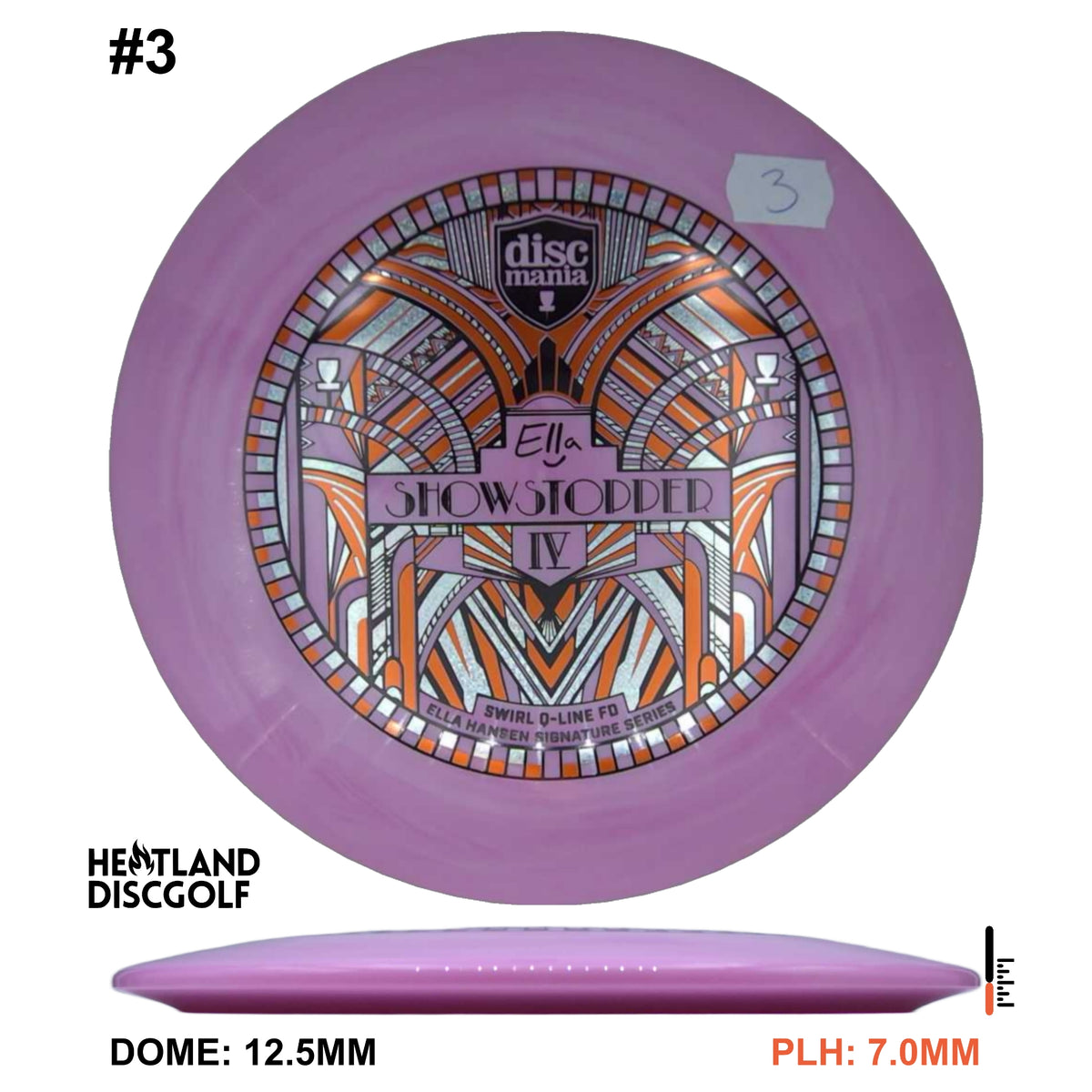 Q-Line Swirl Premier FD - Show Stopper 4 - Ella Hansen Signature Series