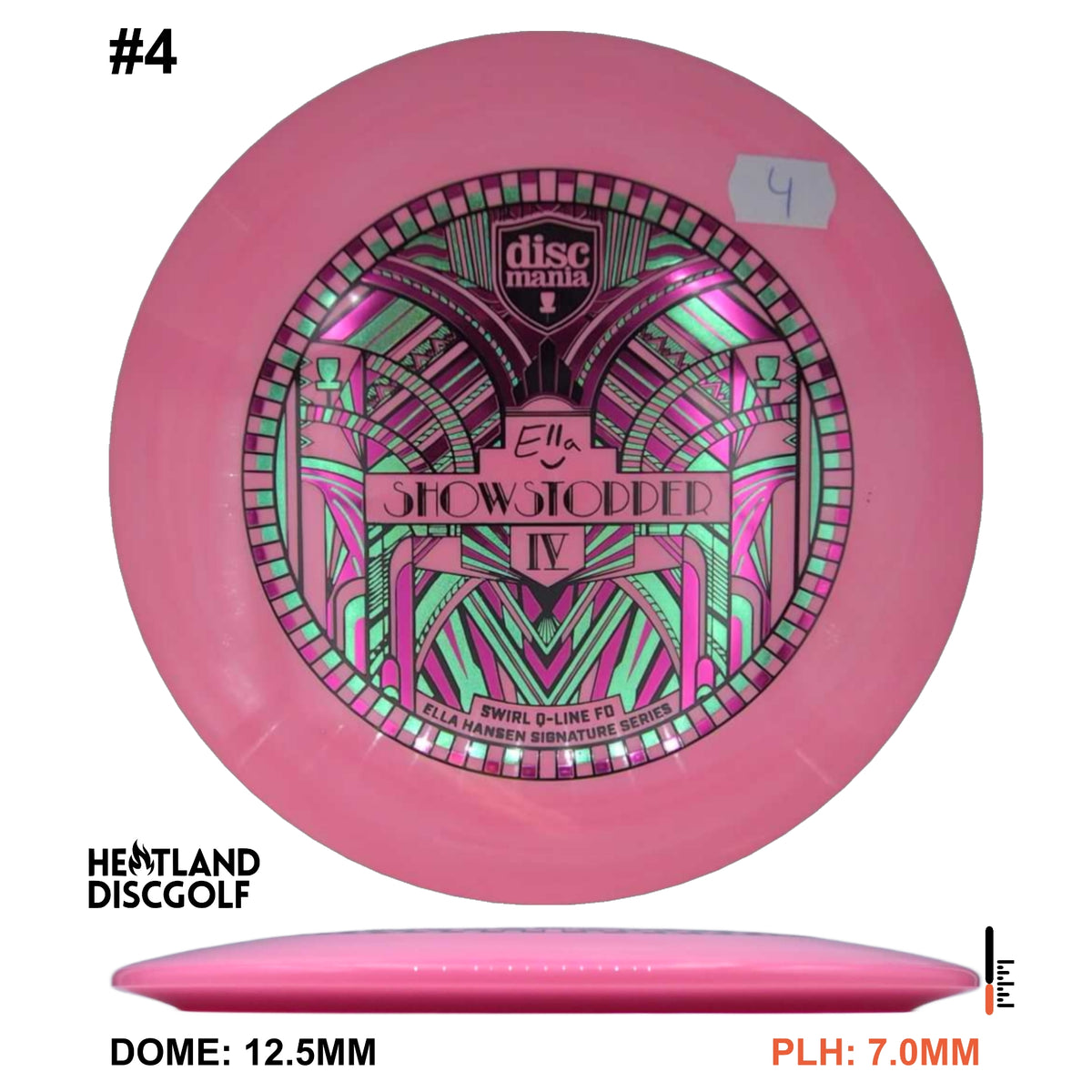 Q-Line Swirl Premier FD - Show Stopper 4 - Ella Hansen Signature Series