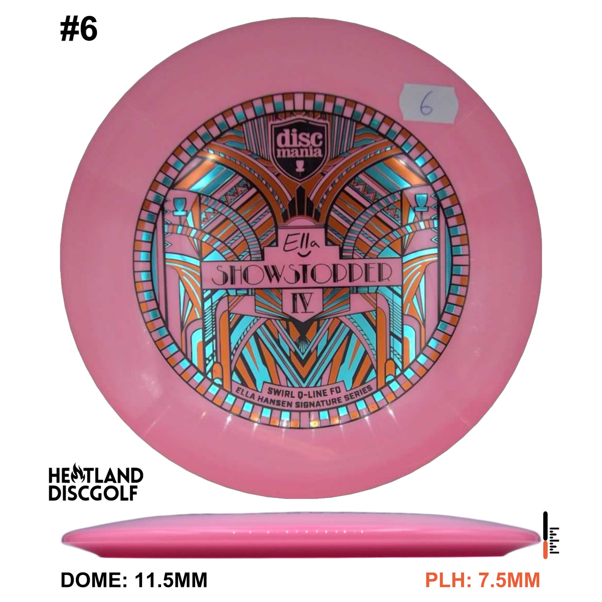 Q-Line Swirl Premier FD - Show Stopper 4 - Ella Hansen Signature Series