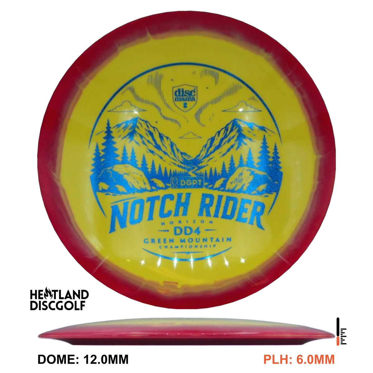 S-Line Horizon DD4 - Notch Rider