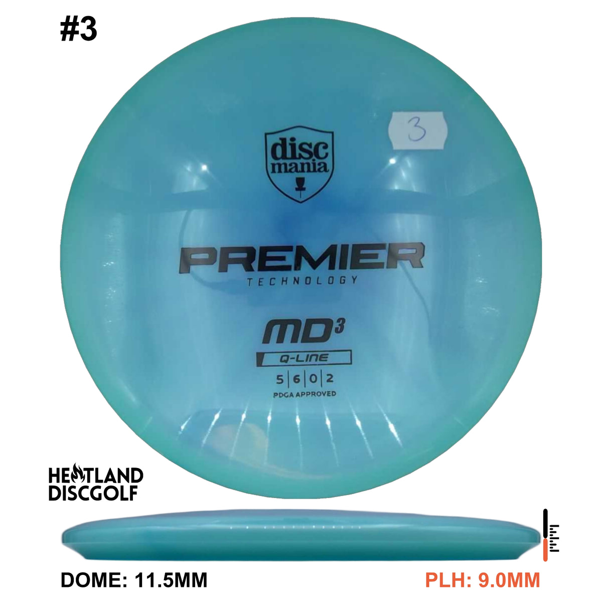 Q-line Premier MD3