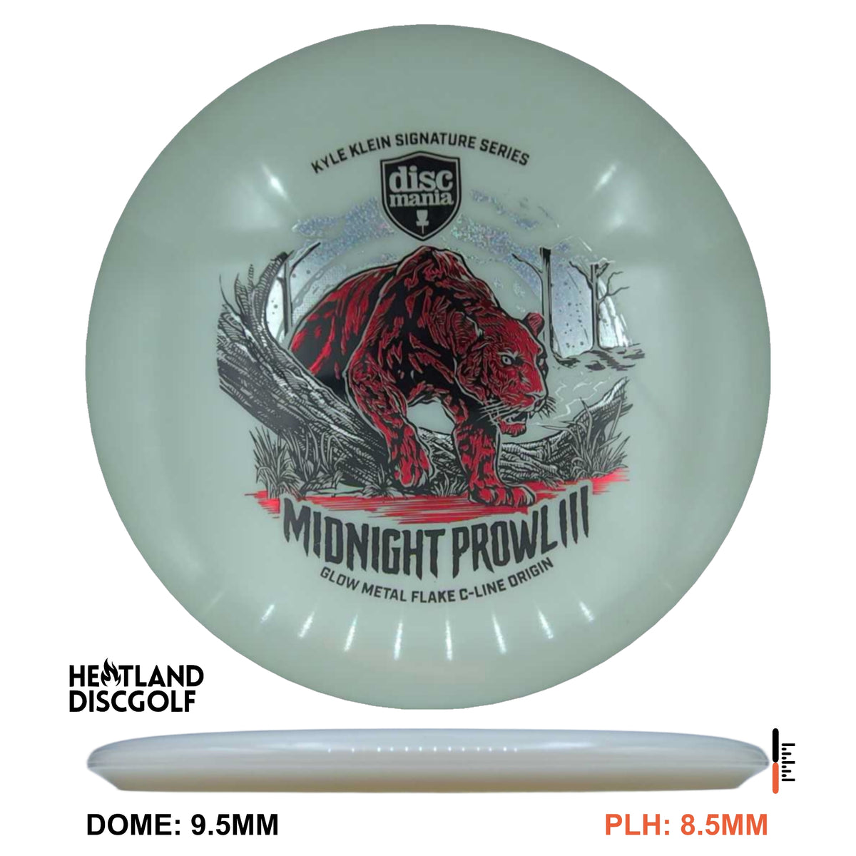 C-Line Glow Metalflake Origin - Kyle Klein Signature Series - Midnight Prowl 3