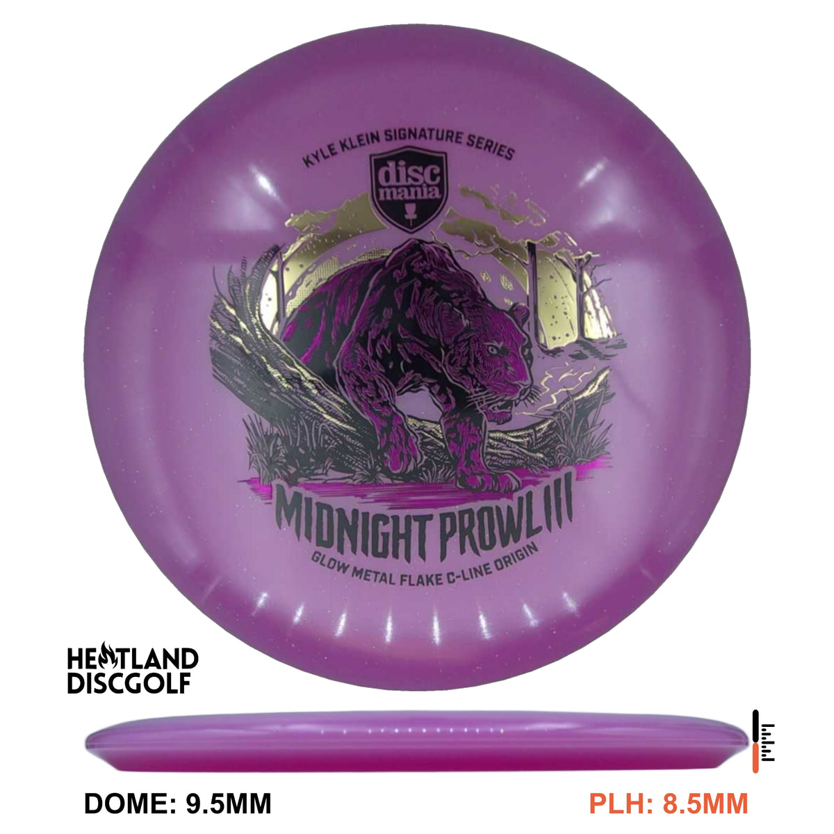 C-Line Glow Metalflake Origin - Kyle Klein Signature Series - Midnight Prowl 3