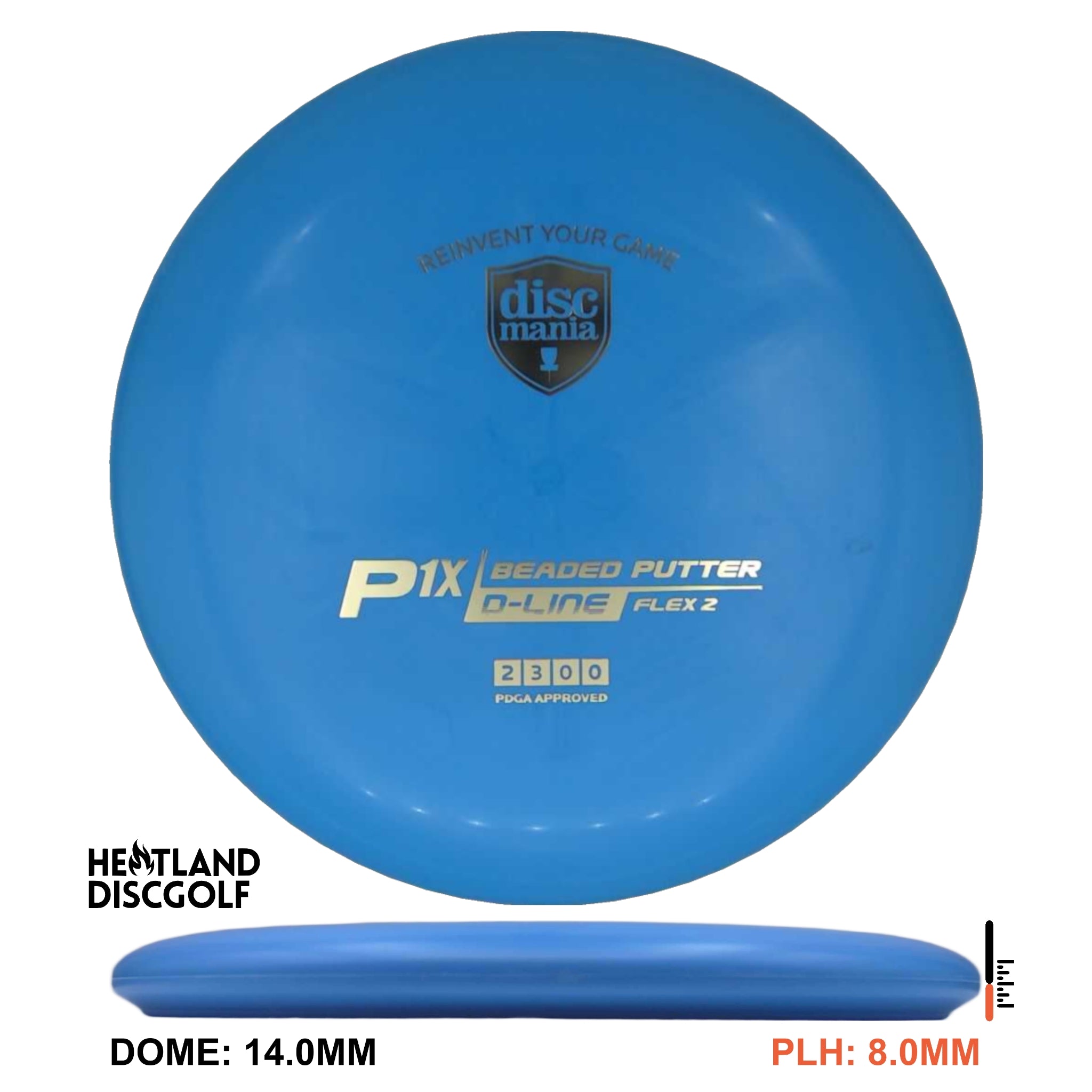 D-Line Flex 2 P1X