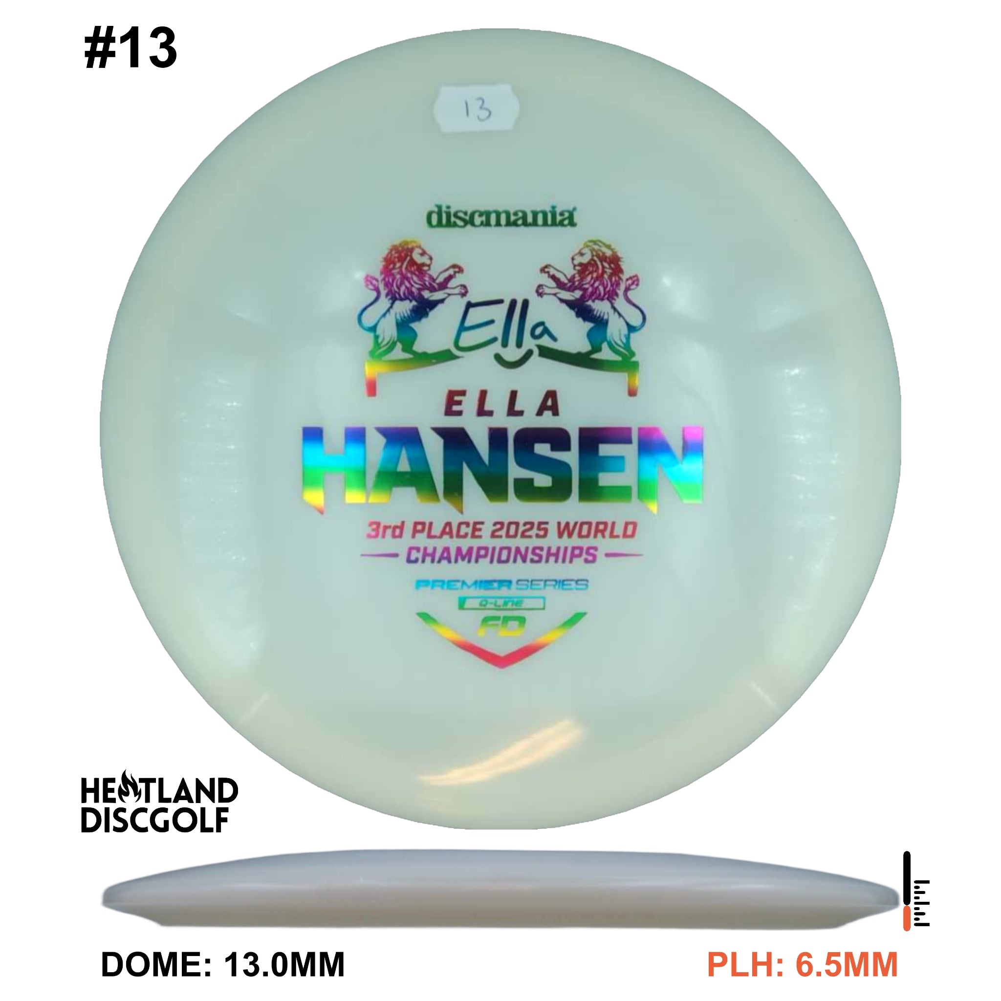 Q-Line Premier FD - Ella Hansen Series 3rd place World Championships