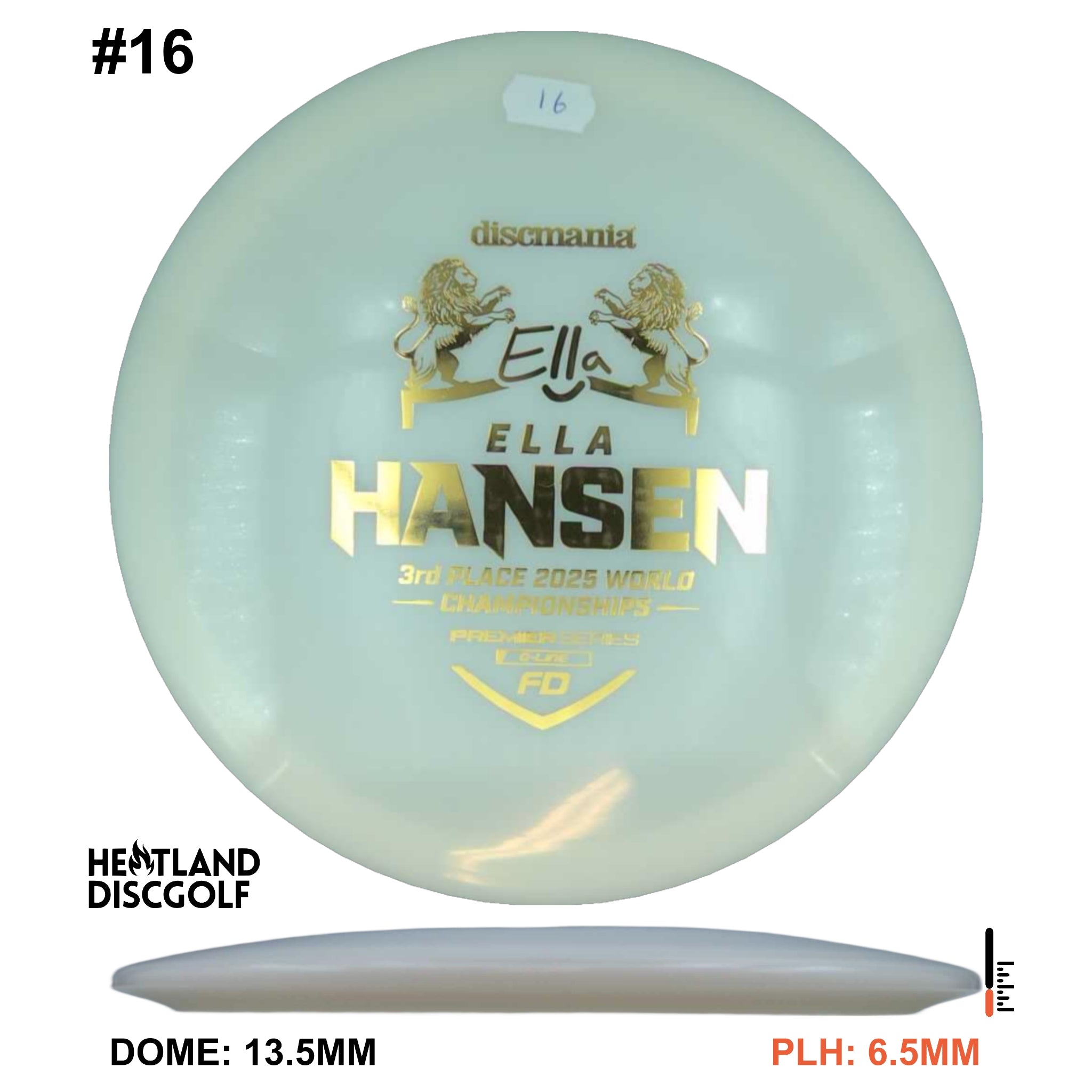 Q-Line Premier FD - Ella Hansen Series 3rd place World Championships