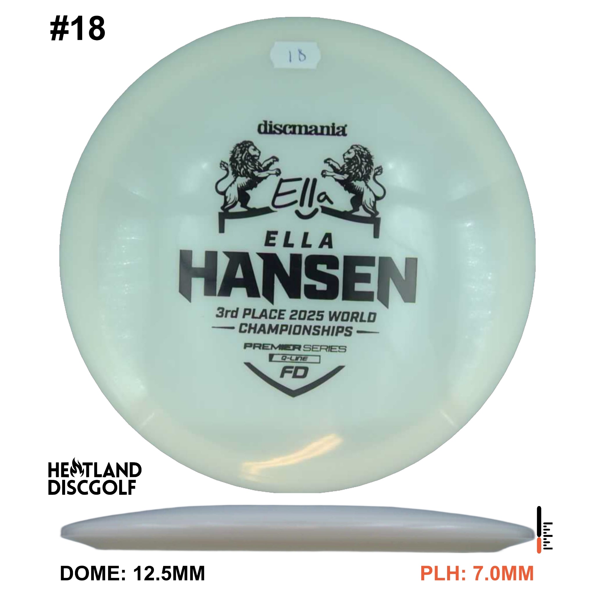 Q-Line Premier FD - Ella Hansen Series 3rd place World Championships