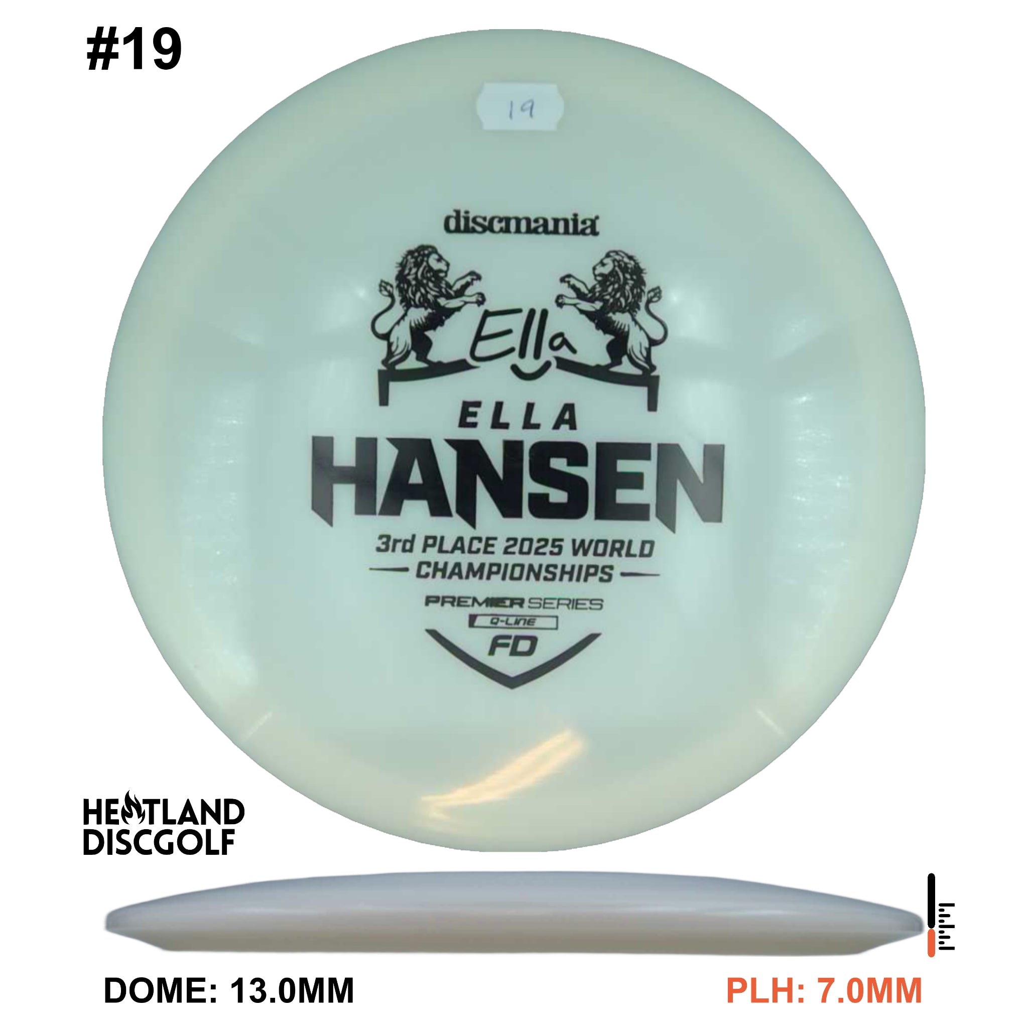 Q-Line Premier FD - Ella Hansen Series 3rd place World Championships