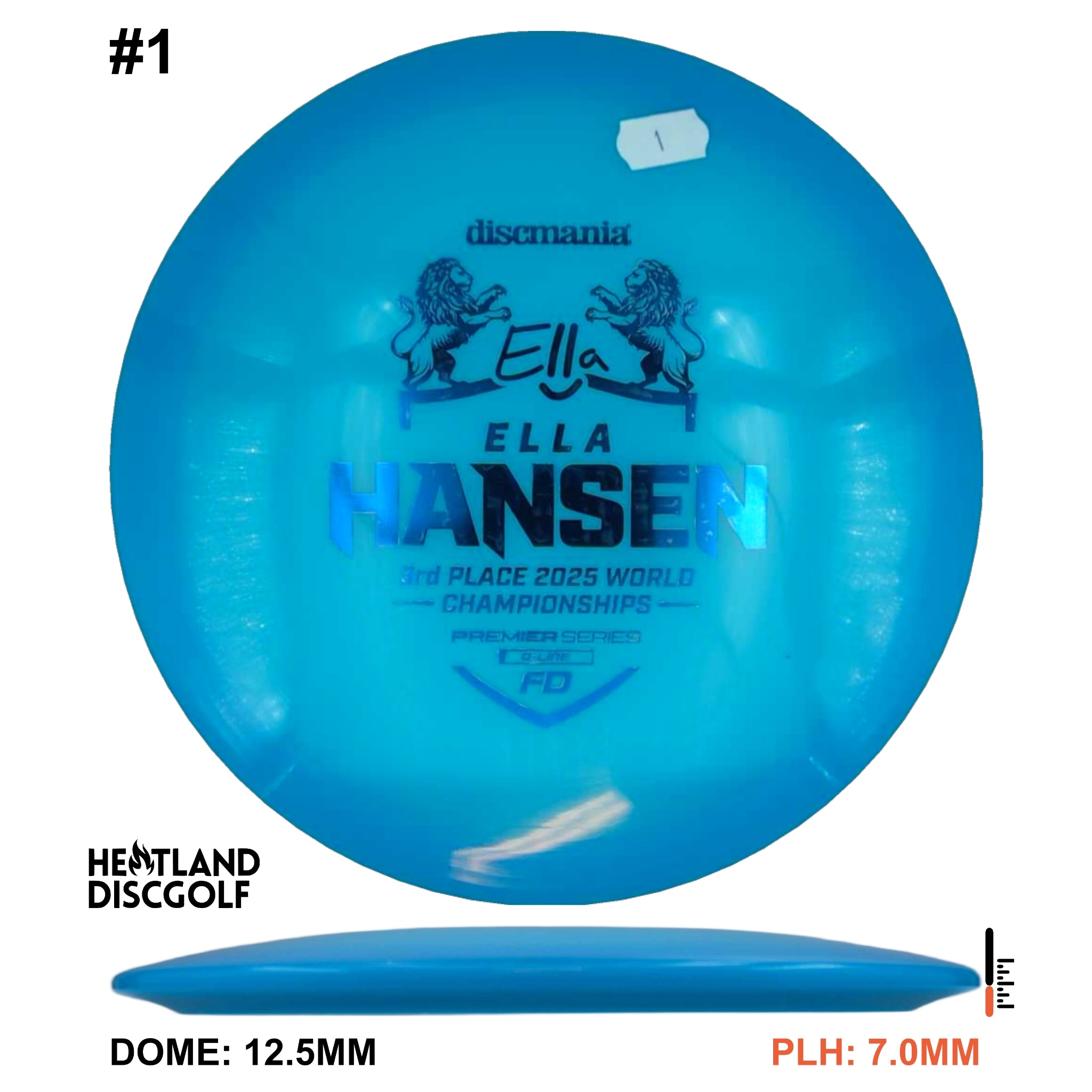 Q-Line Premier FD - Ella Hansen Series 3rd place World Championships