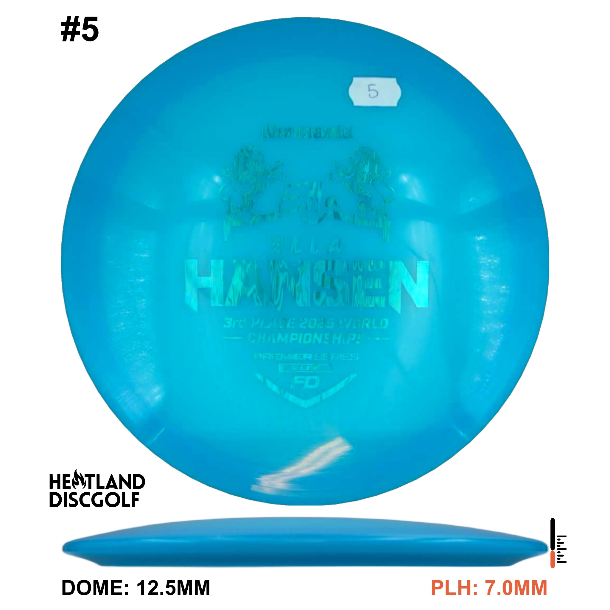 Q-Line Premier FD - Ella Hansen Series 3rd place World Championships