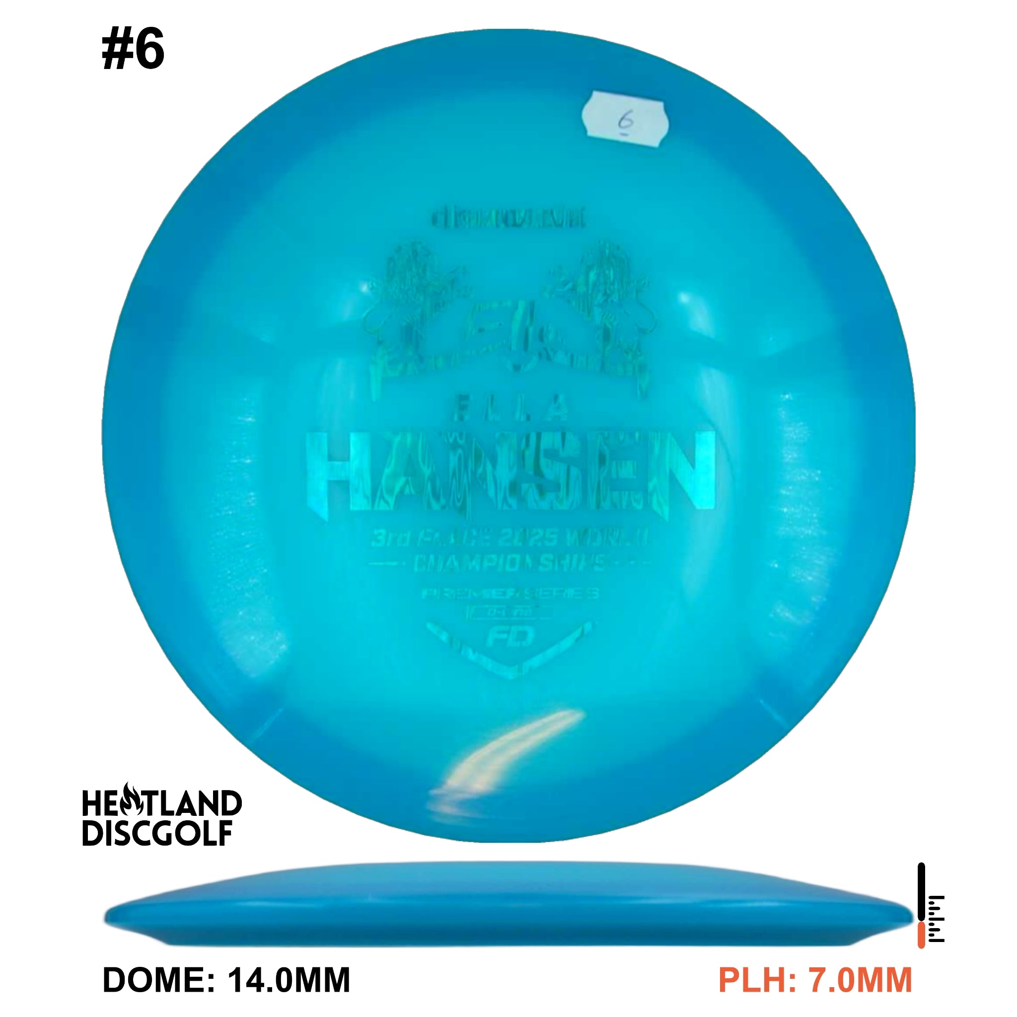 Q-Line Premier FD - Ella Hansen Series 3rd place World Championships