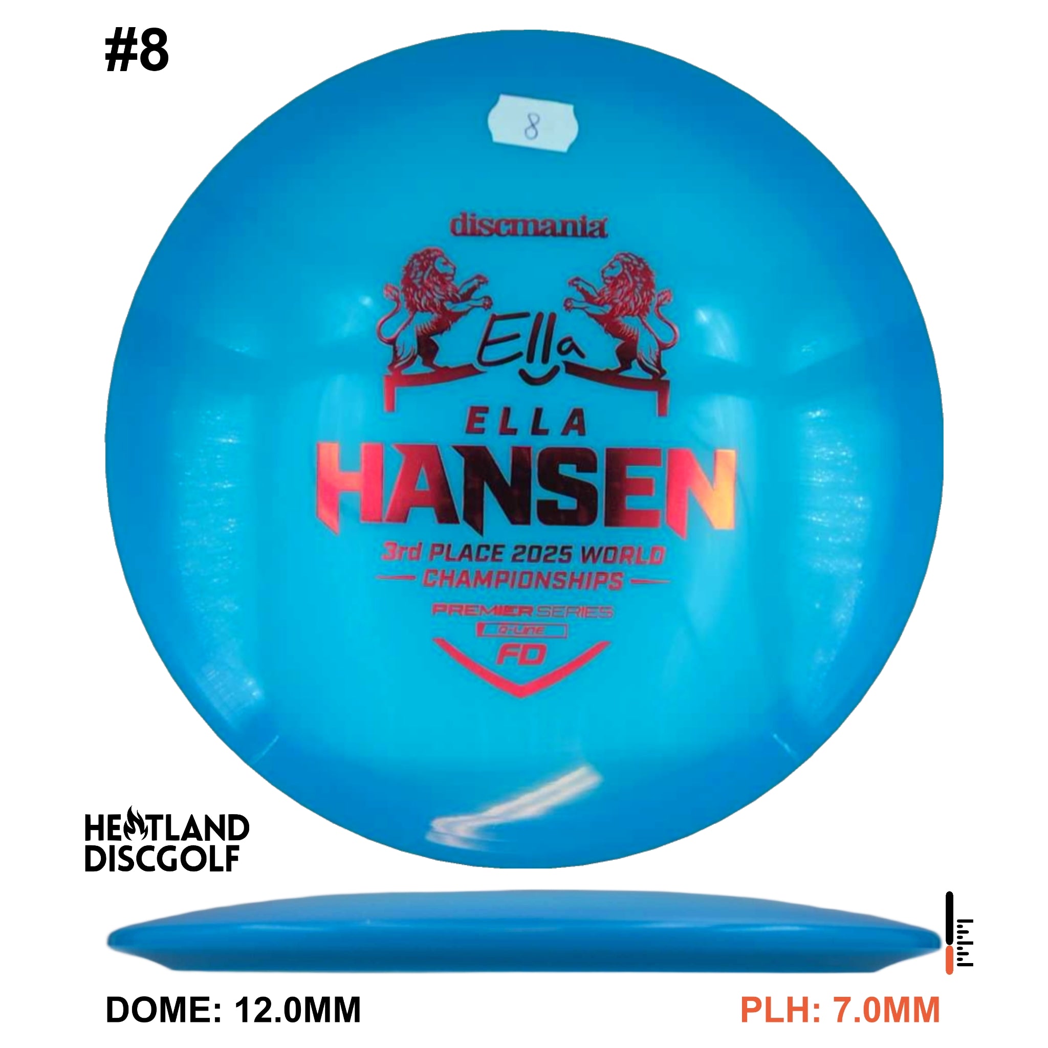 Q-Line Premier FD - Ella Hansen Series 3rd place World Championships