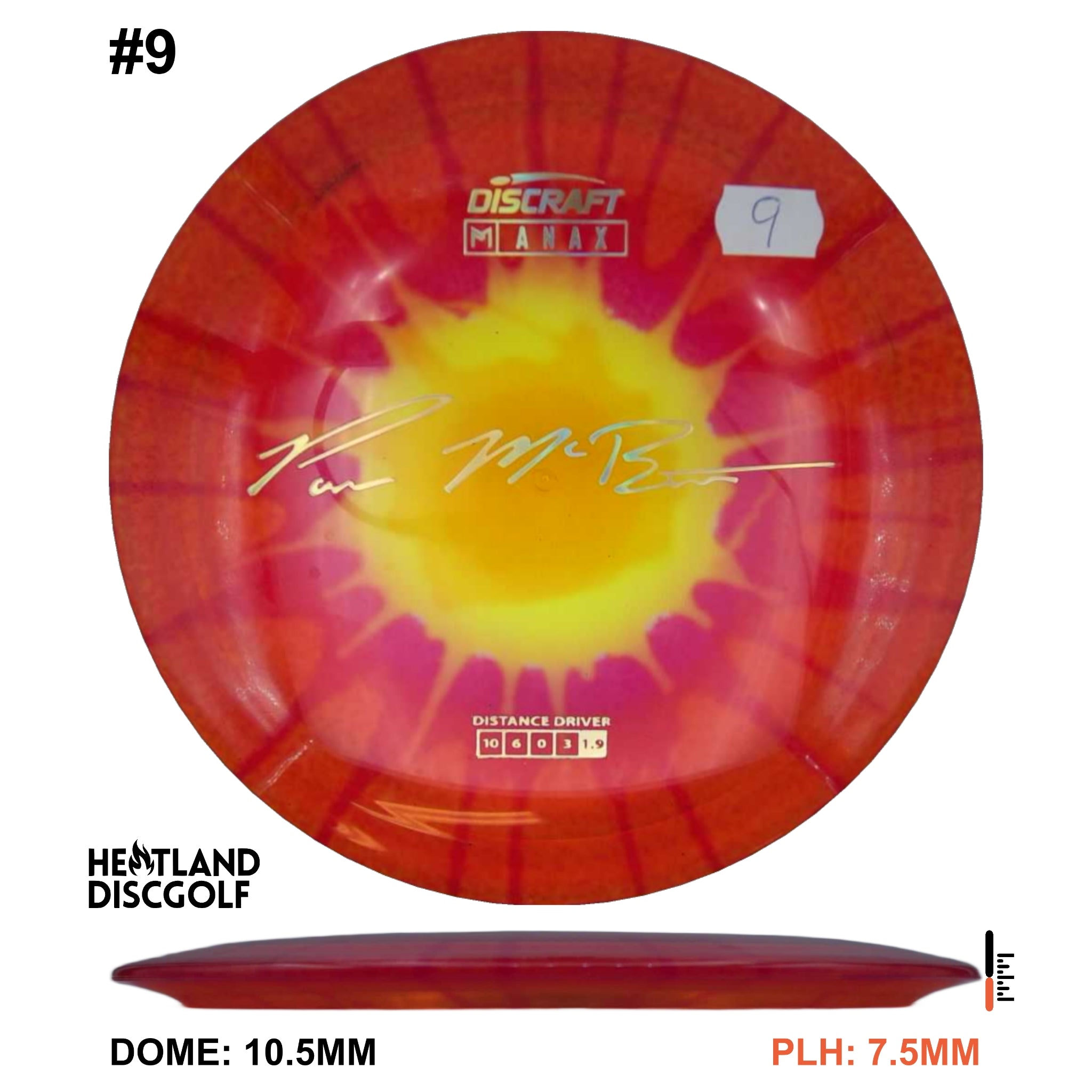 Z Fly Dye Anax - Paul McBeth