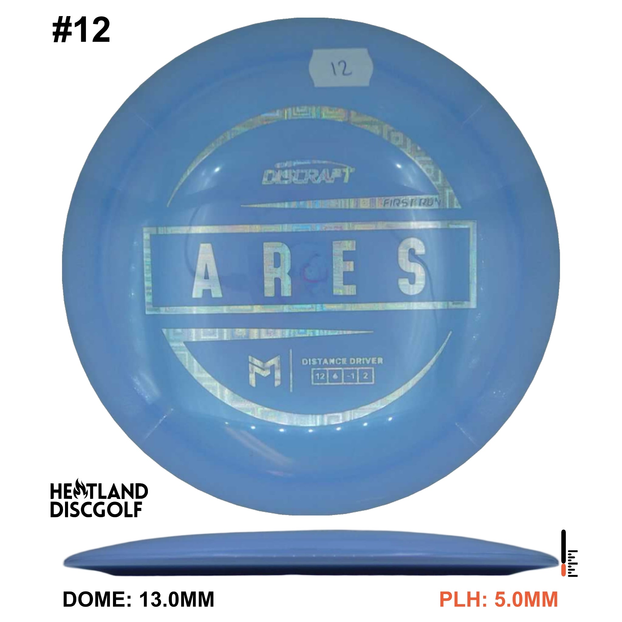 Z Ares - Paul McBeth First Run
