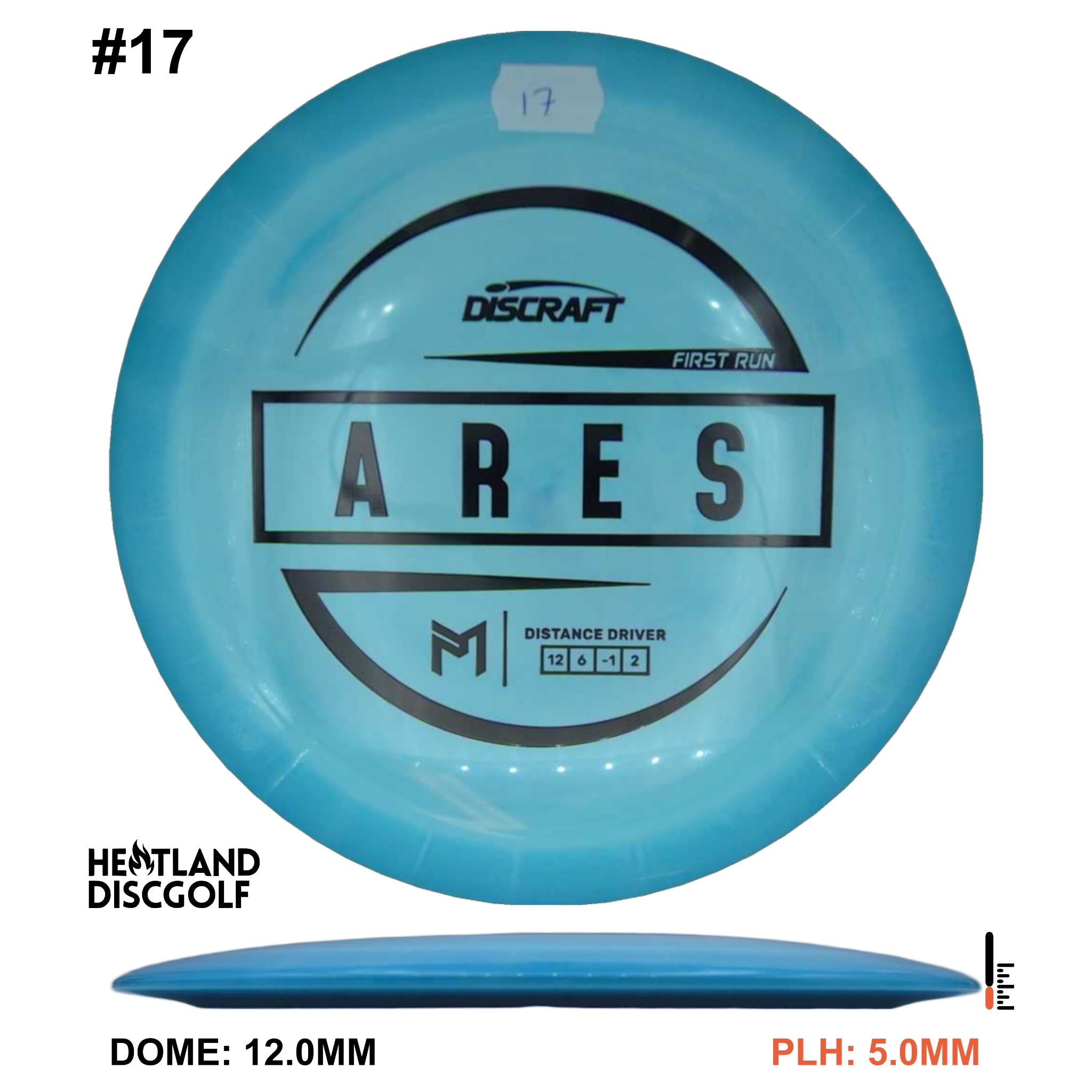 Z Ares - Paul McBeth First Run