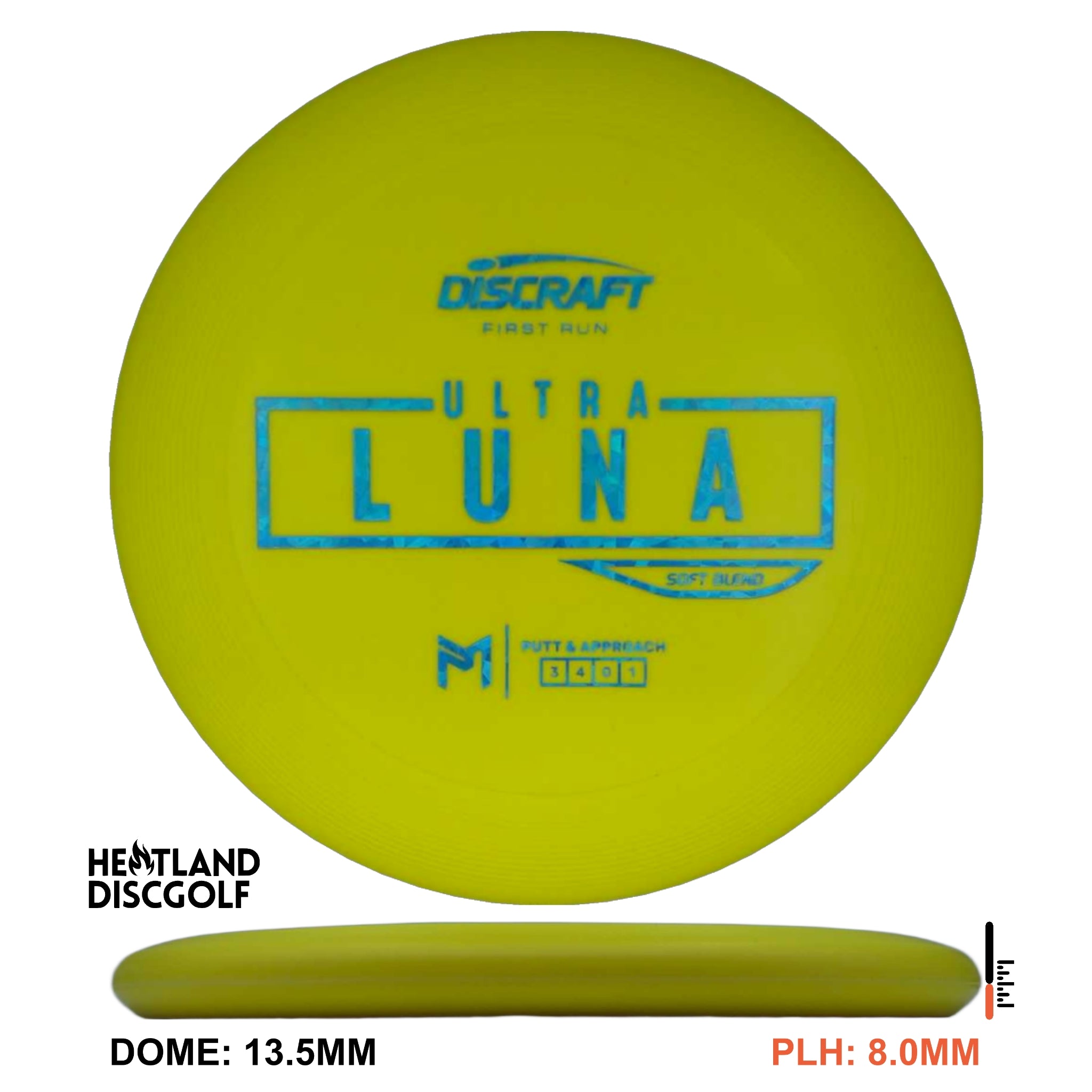 Putterlinie Hard Blend Luna - Paul McBeth