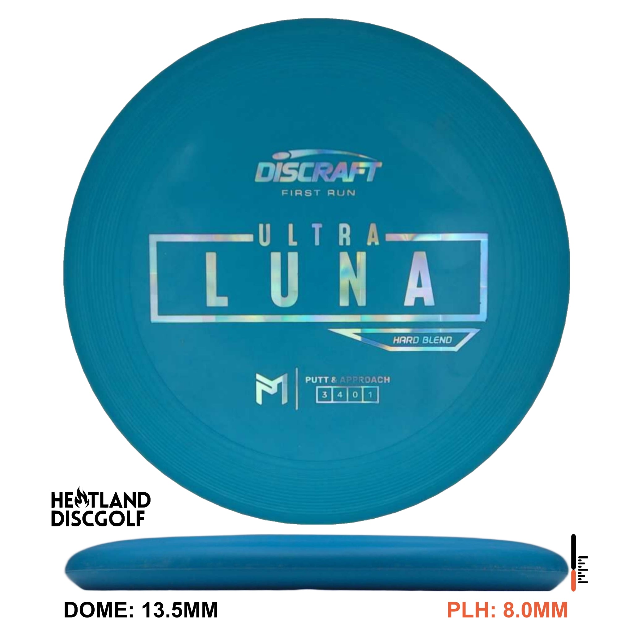 Putterlinie Hard Blend Luna - Paul McBeth