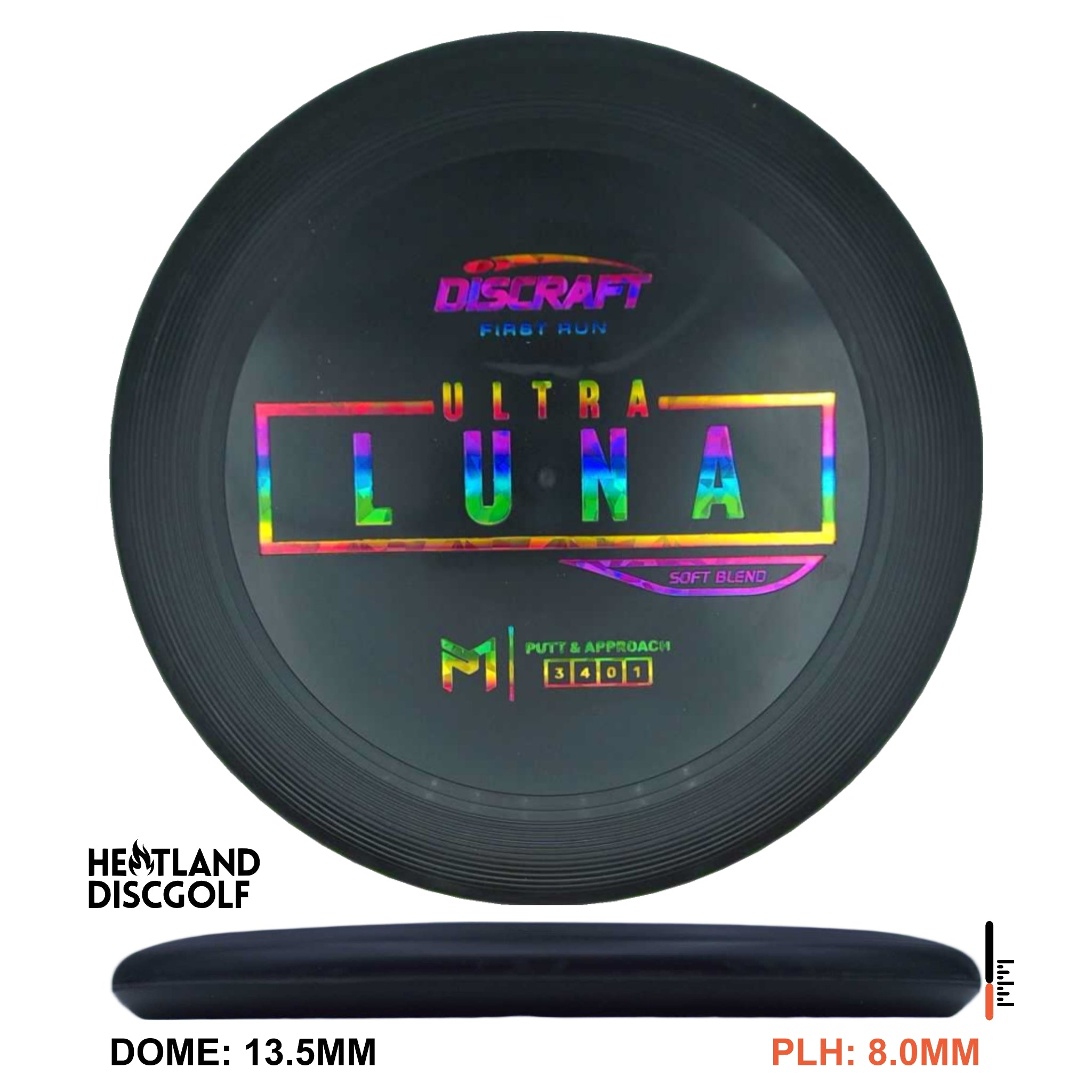 Putterlinie Hard Blend Luna - Paul McBeth