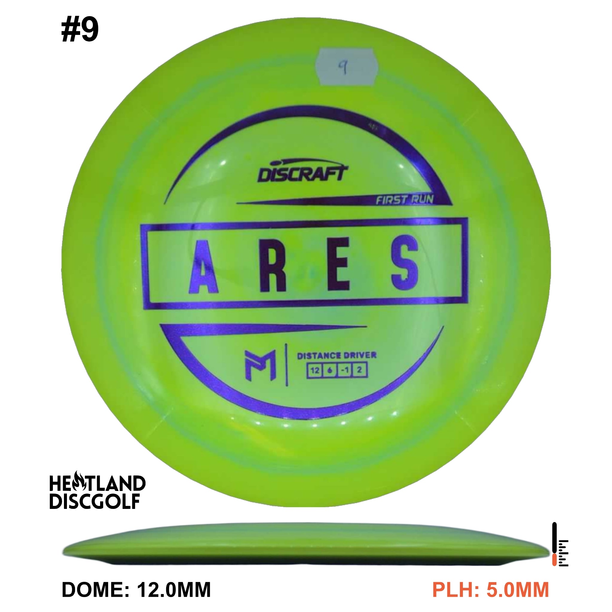 Z Ares - Paul McBeth First Run