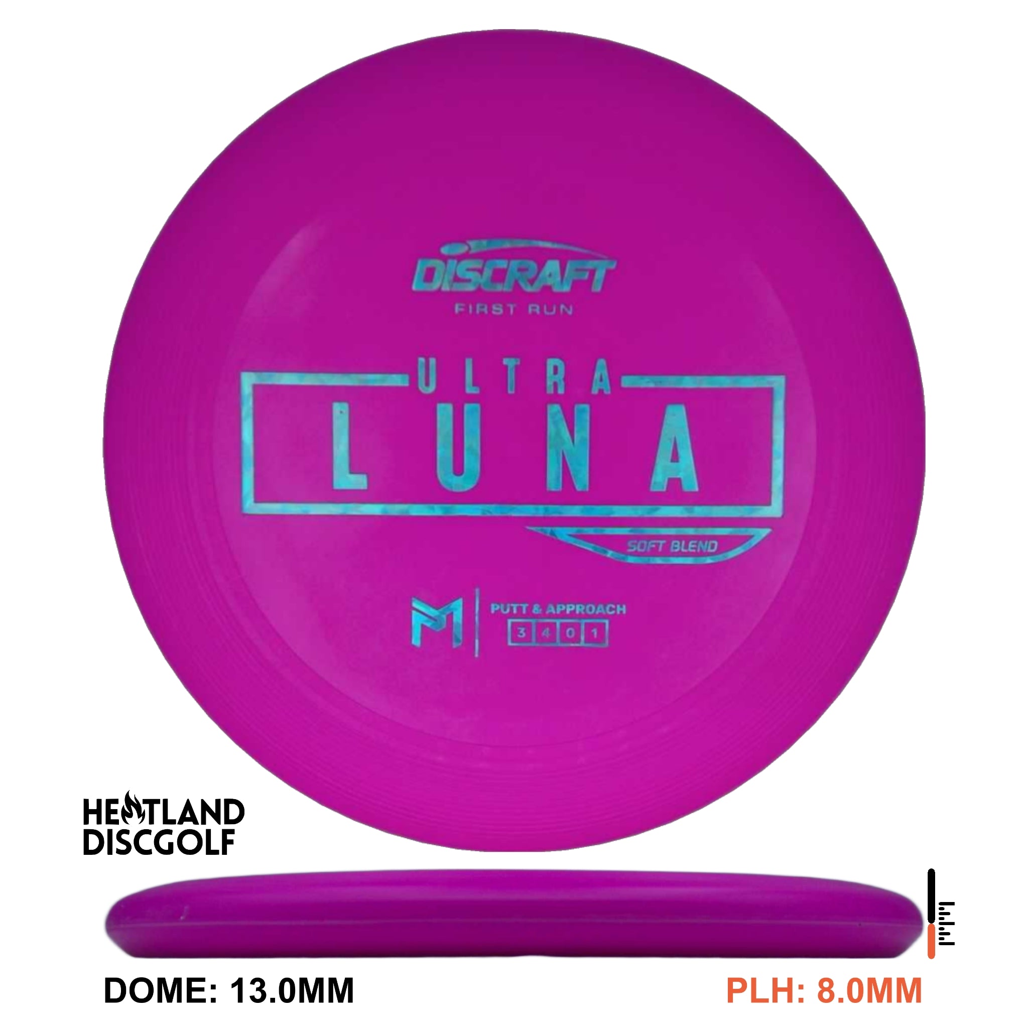 Putterlinie Hard Blend Luna - Paul McBeth
