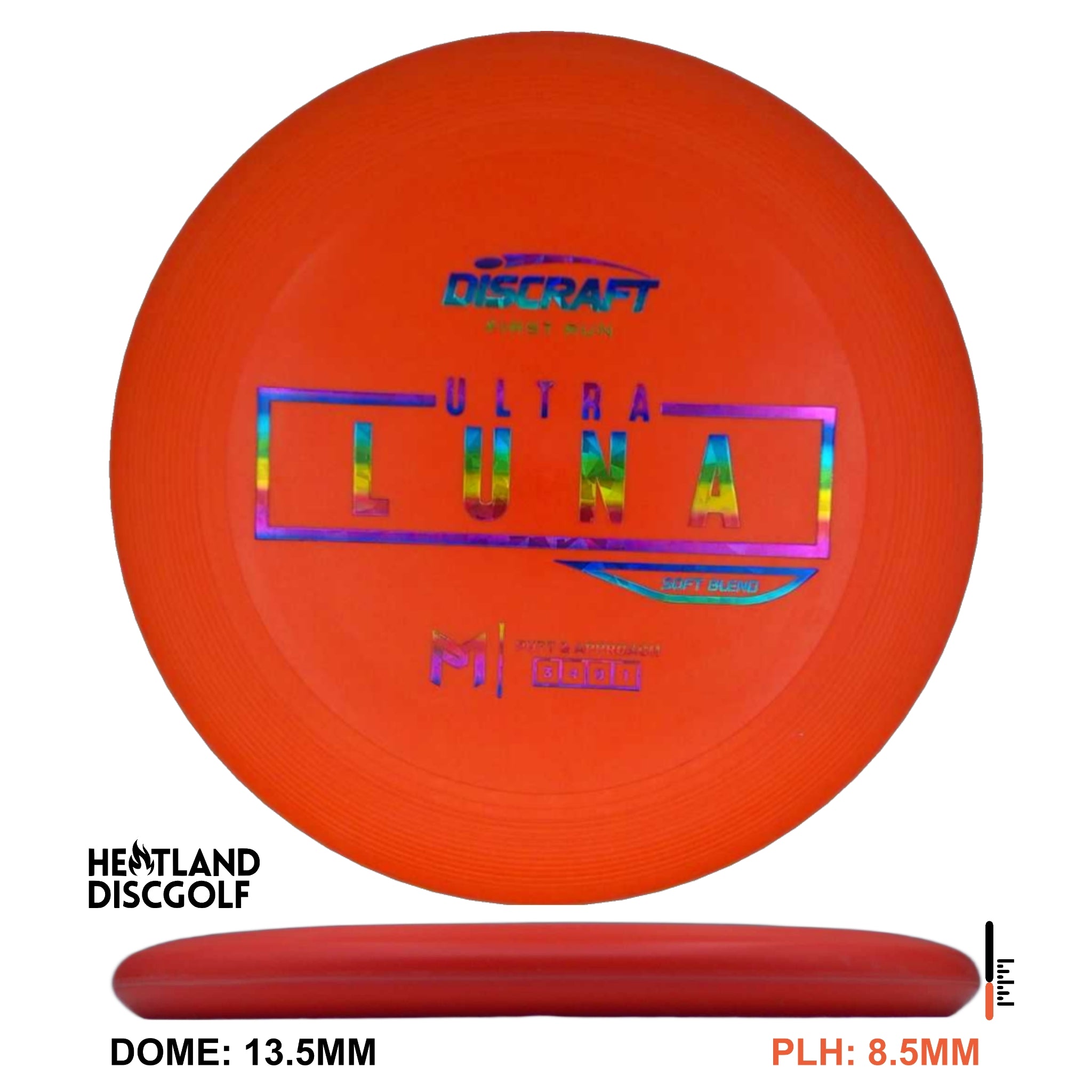 Putterlinie Hard Blend Luna - Paul McBeth