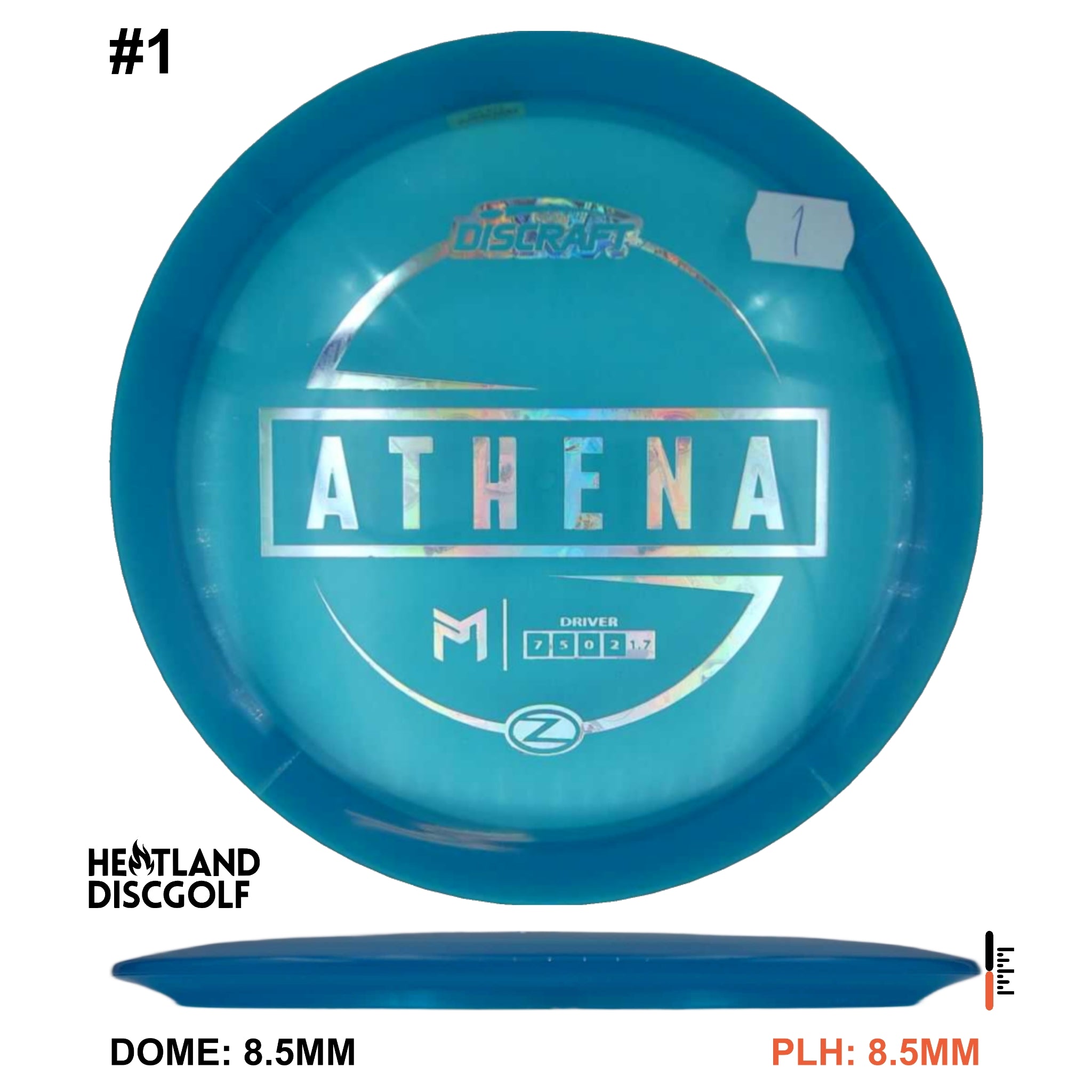 Z Athena - Paul McBeth