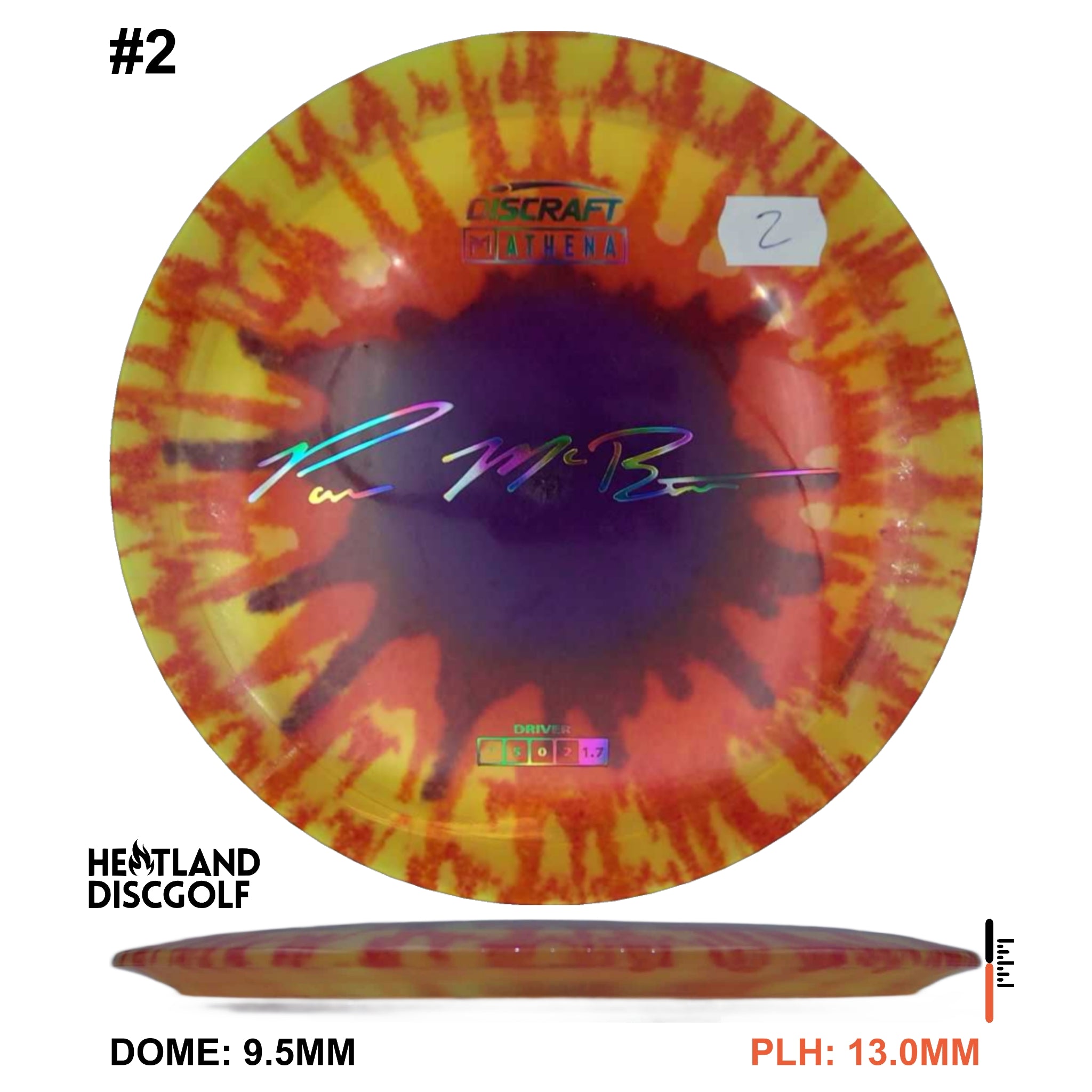 Z Fly Dye Athena - Paul McBeth
