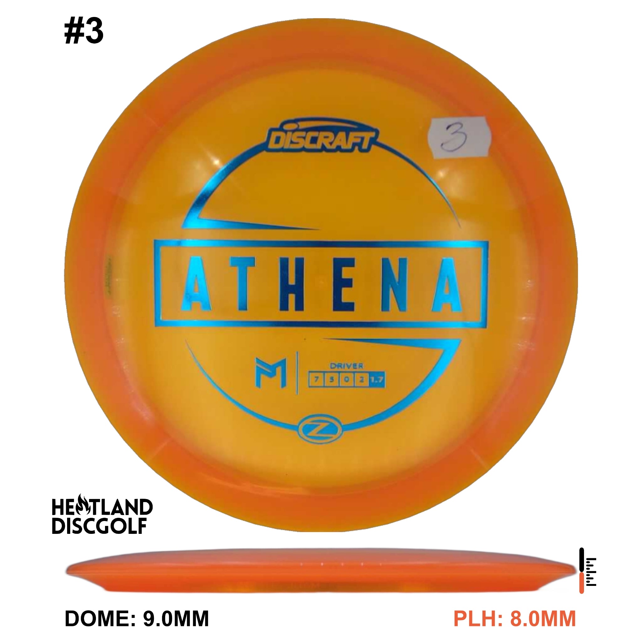 Z Athena - Paul McBeth
