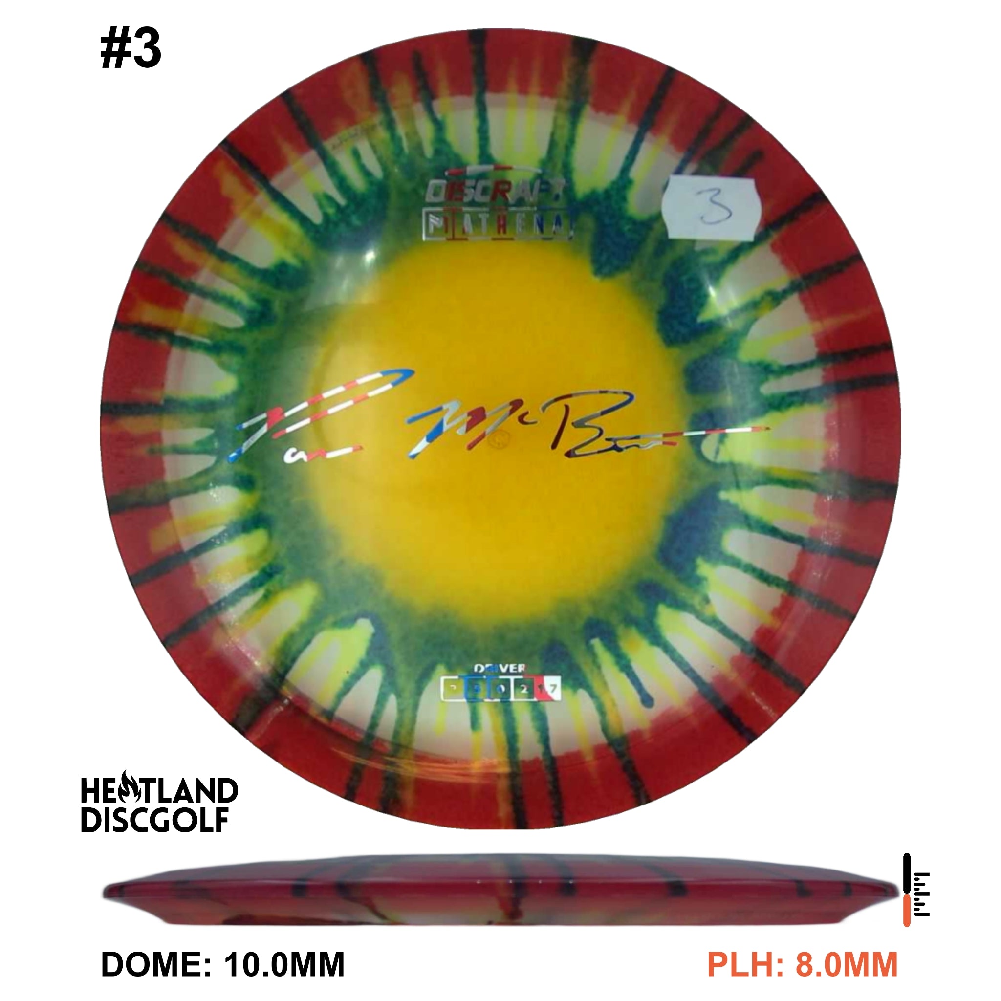 Z Fly Dye Athena - Paul McBeth