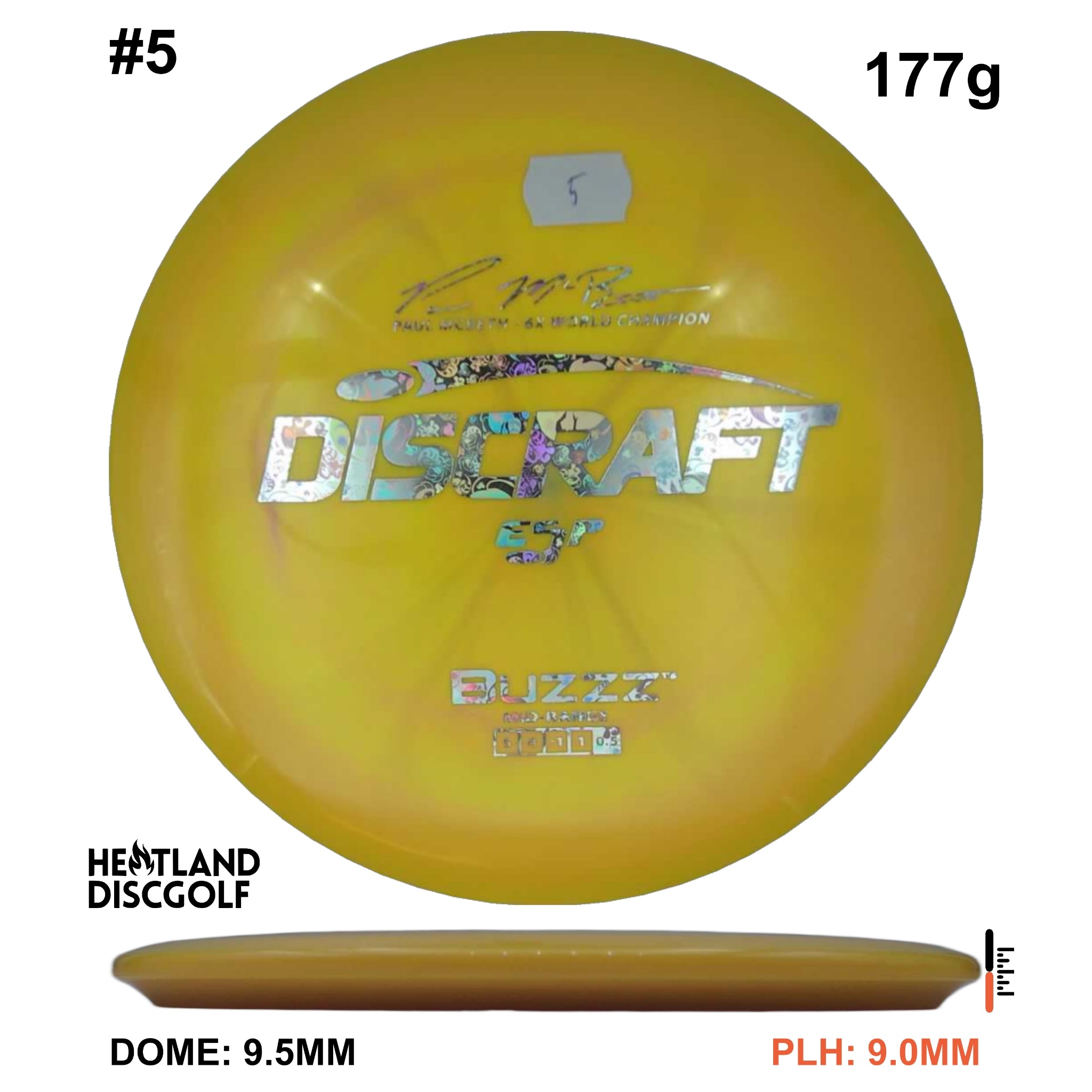 ESP Buzzz - Paul McBeth 6x