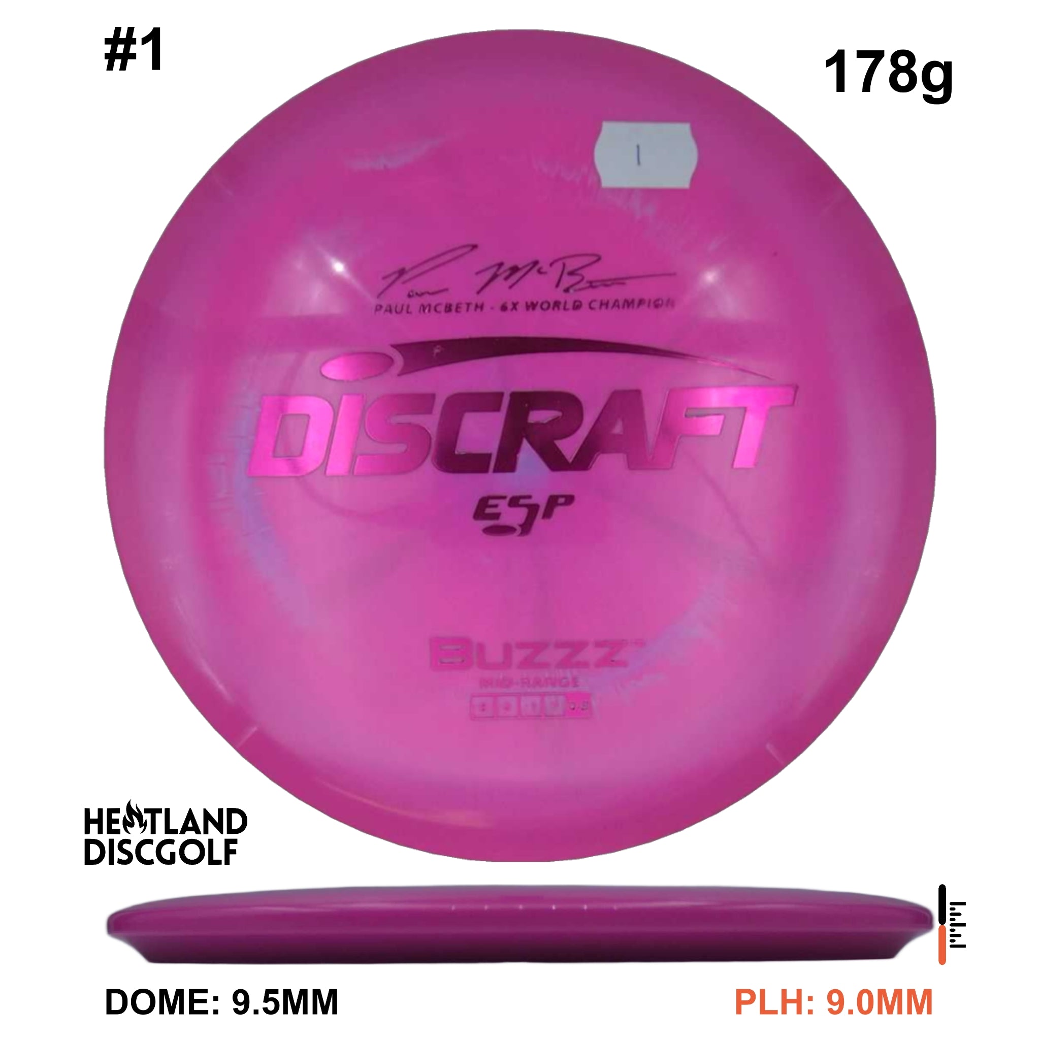 ESP Buzzz - Paul McBeth 6x