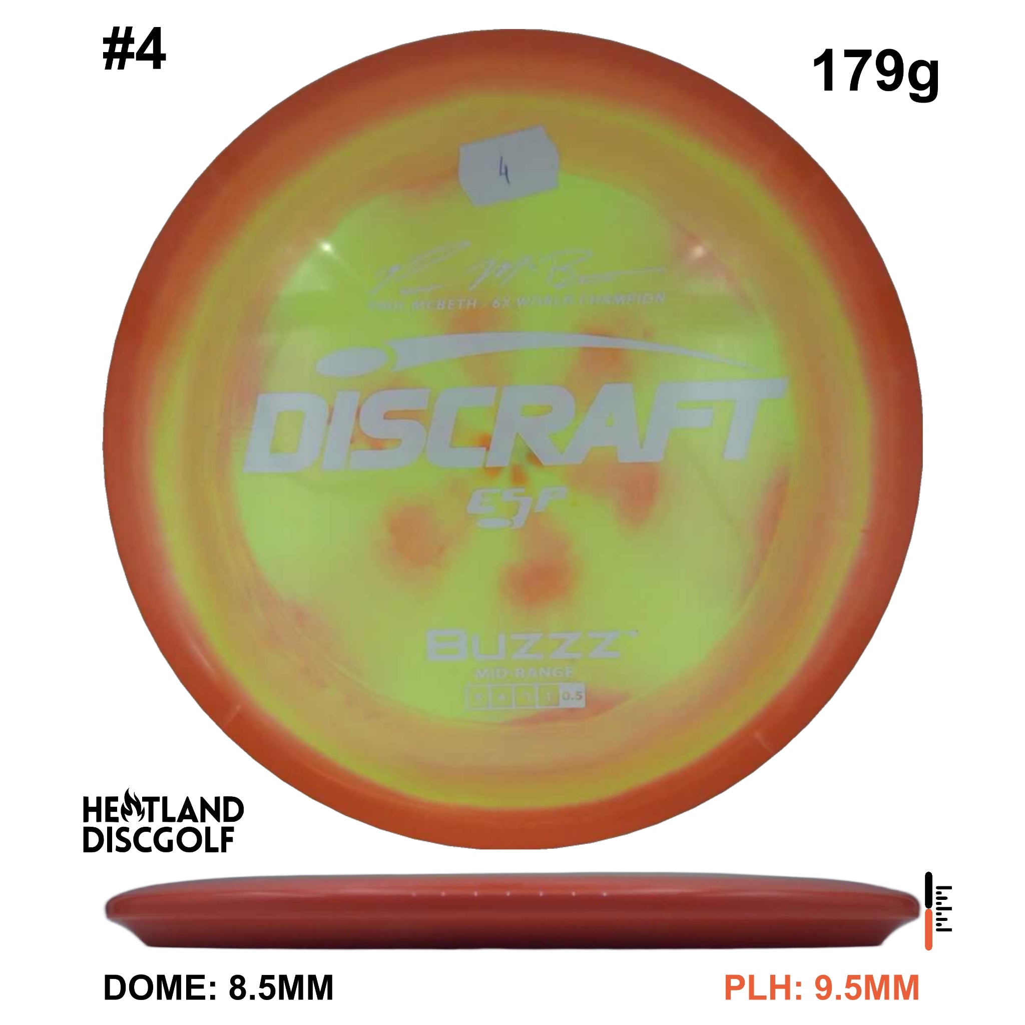 ESP Buzzz - Paul McBeth 6x