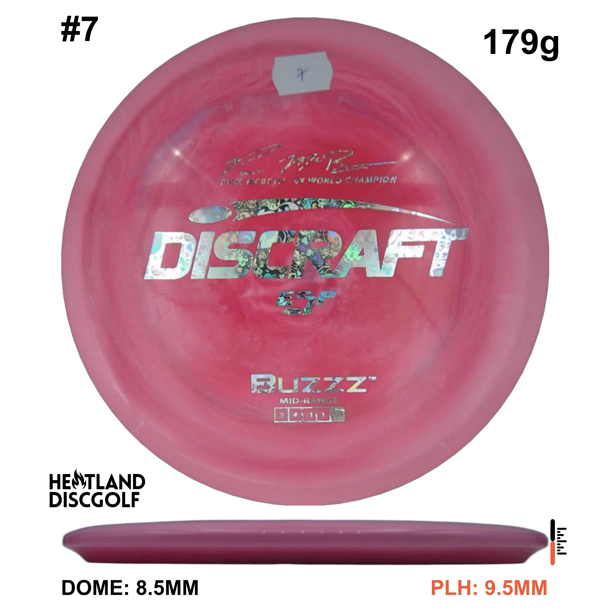 ESP Buzzz - Paul McBeth 6x