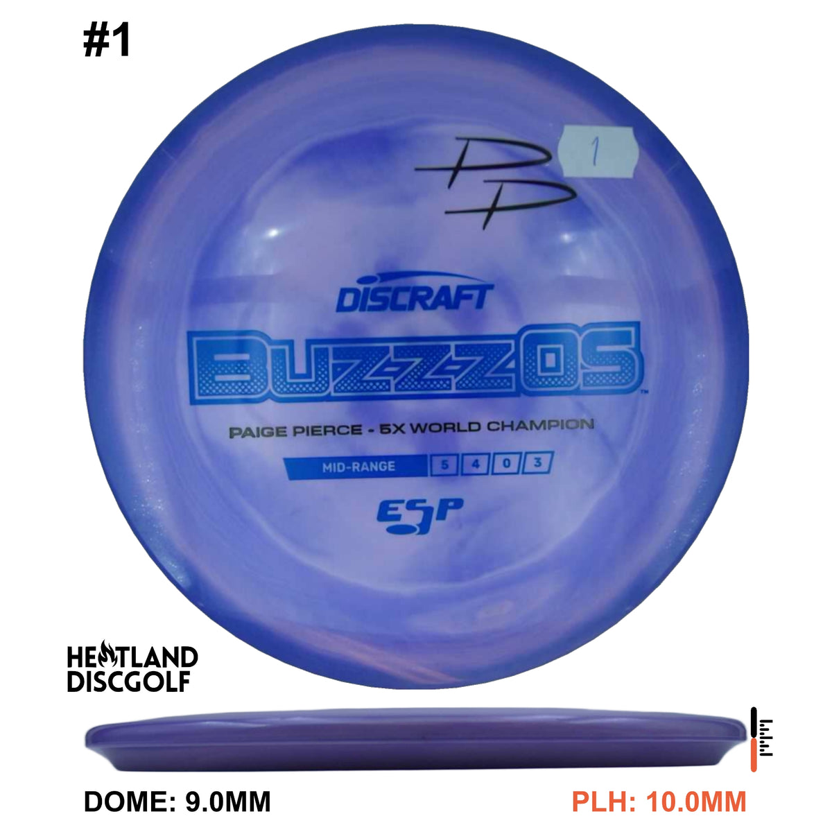 ESP Buzzz OS - Paige Pierce 5x
