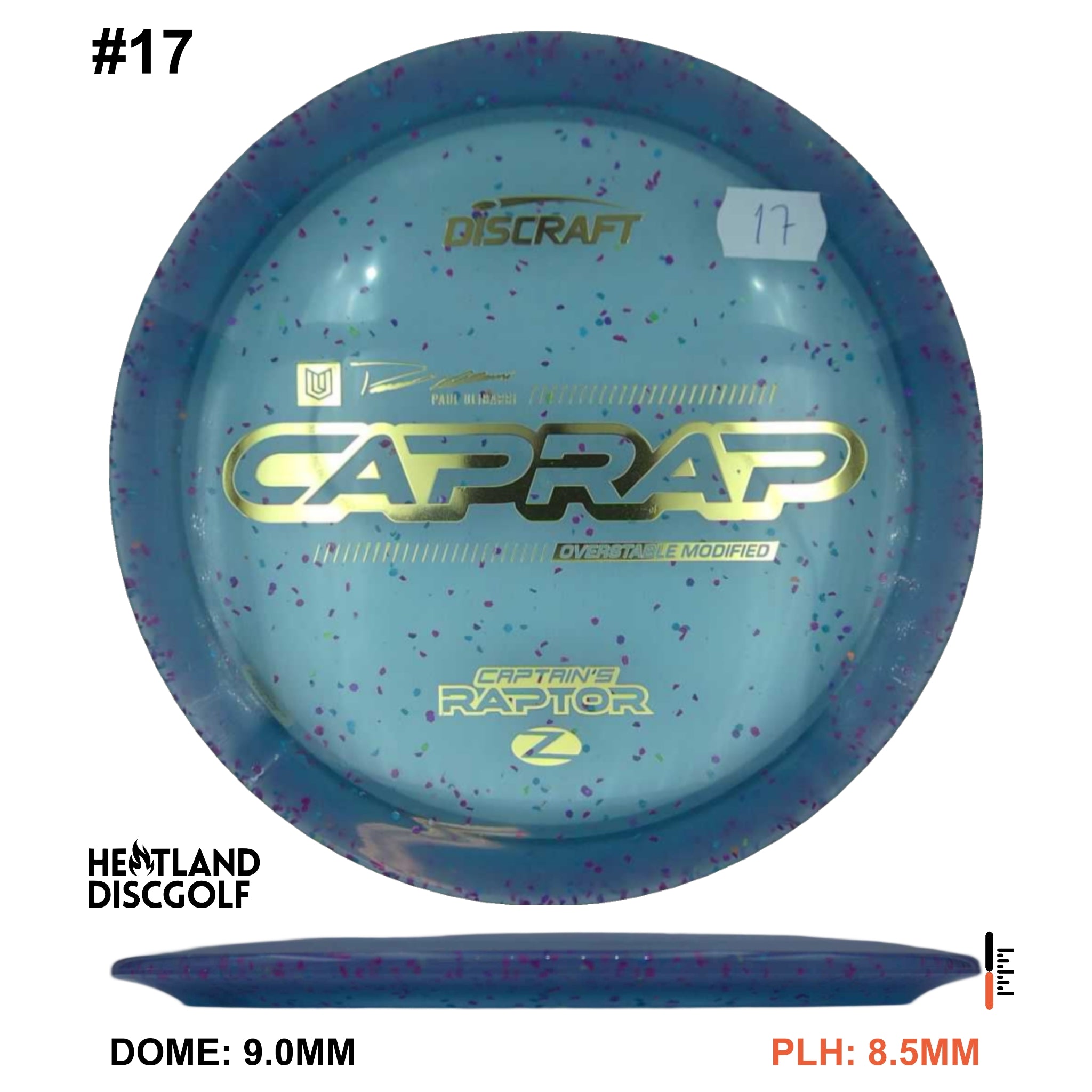 Z Confetti Captain's Raptor - Paul Ulibarri 2026