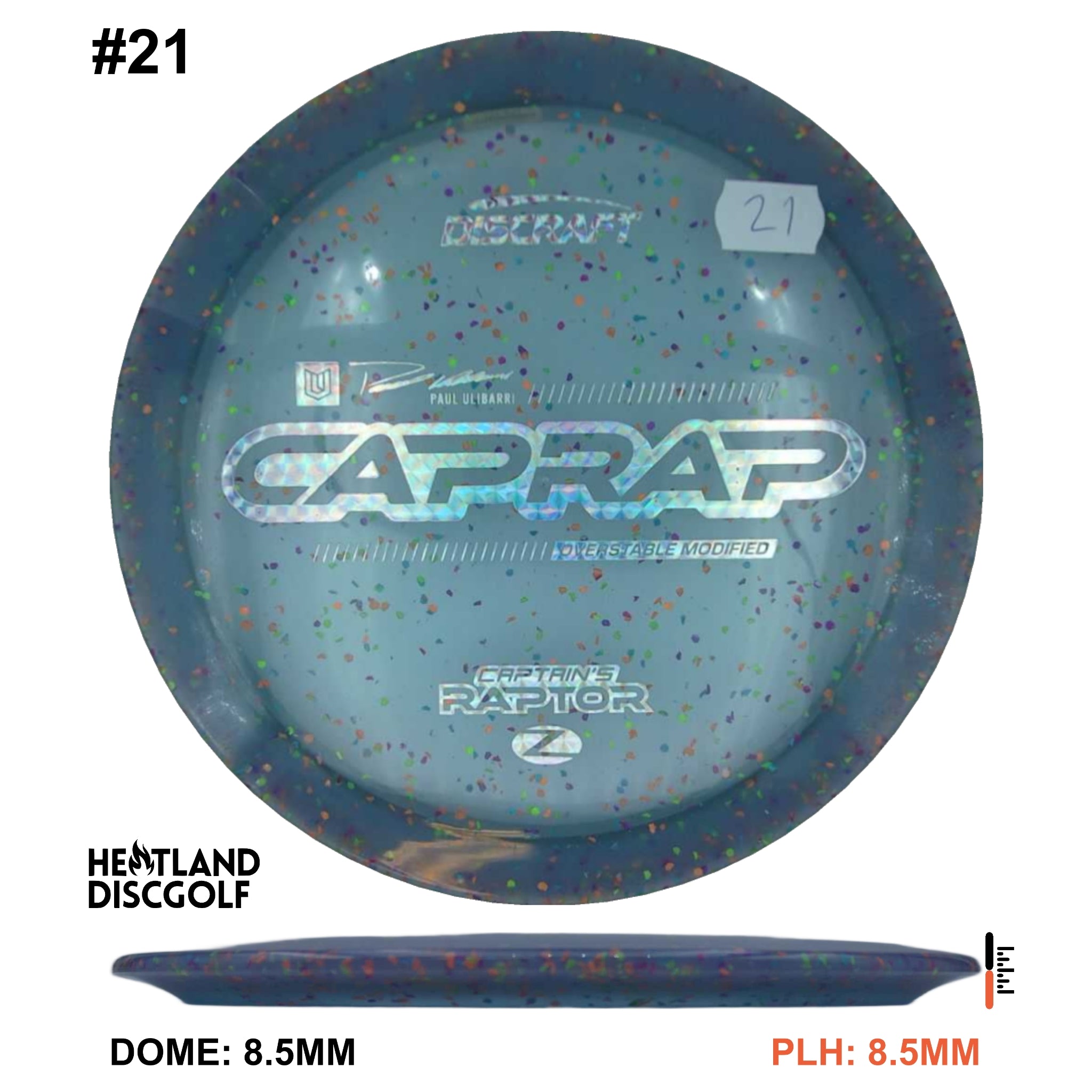 Z Confetti Captain's Raptor - Paul Ulibarri 2026