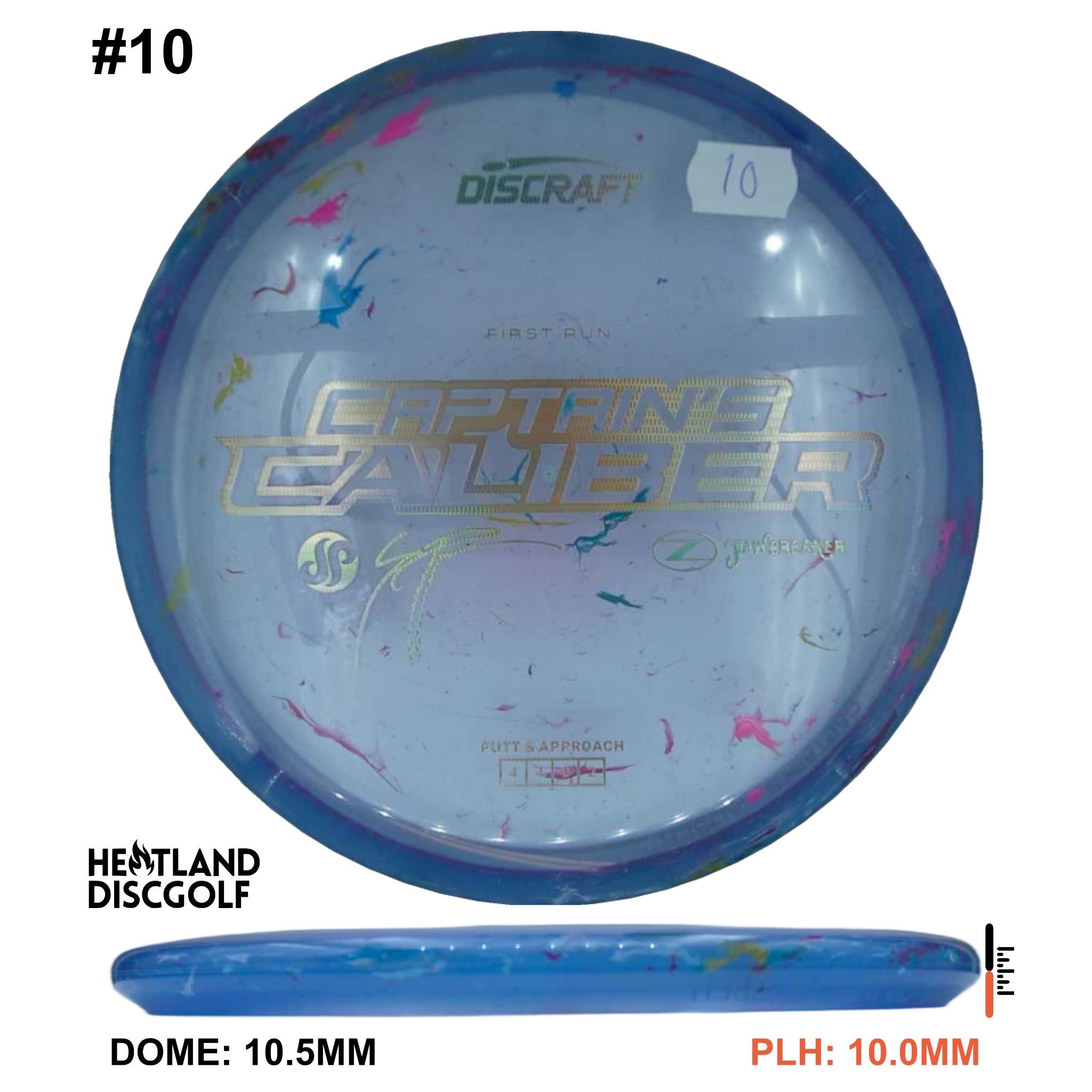Z Jawbreaker Captain's Caliber - Seppo Paju 2026 First run