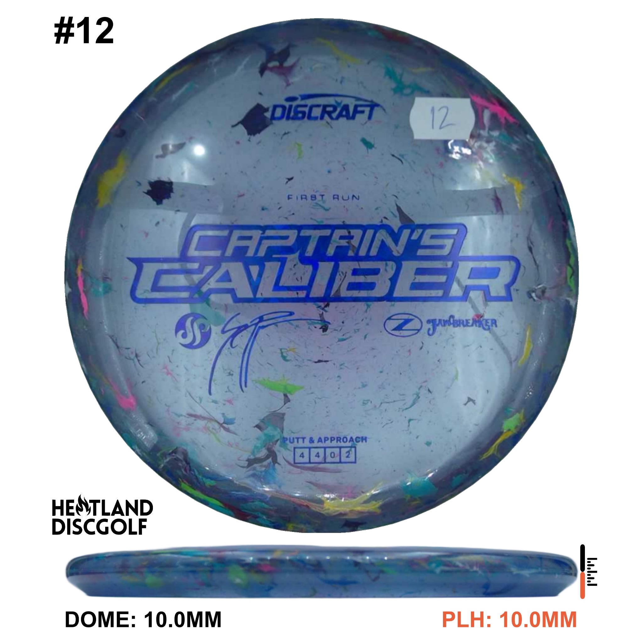 Z Jawbreaker Captain's Caliber - Seppo Paju 2026 First run