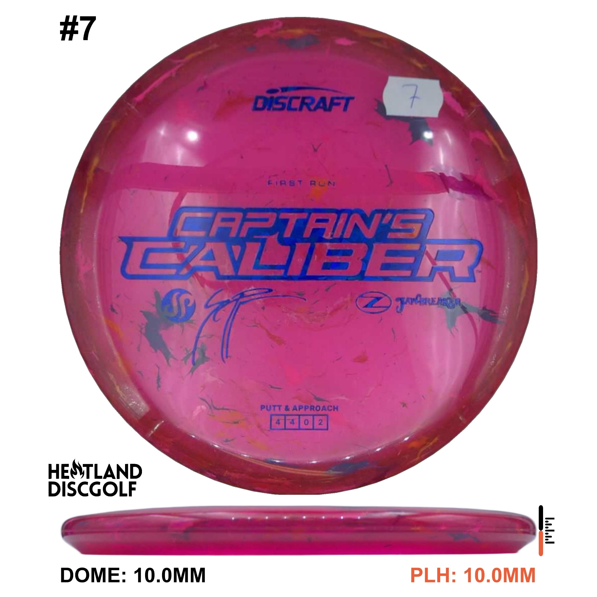 Z Jawbreaker Captain's Caliber - Seppo Paju 2026 First run