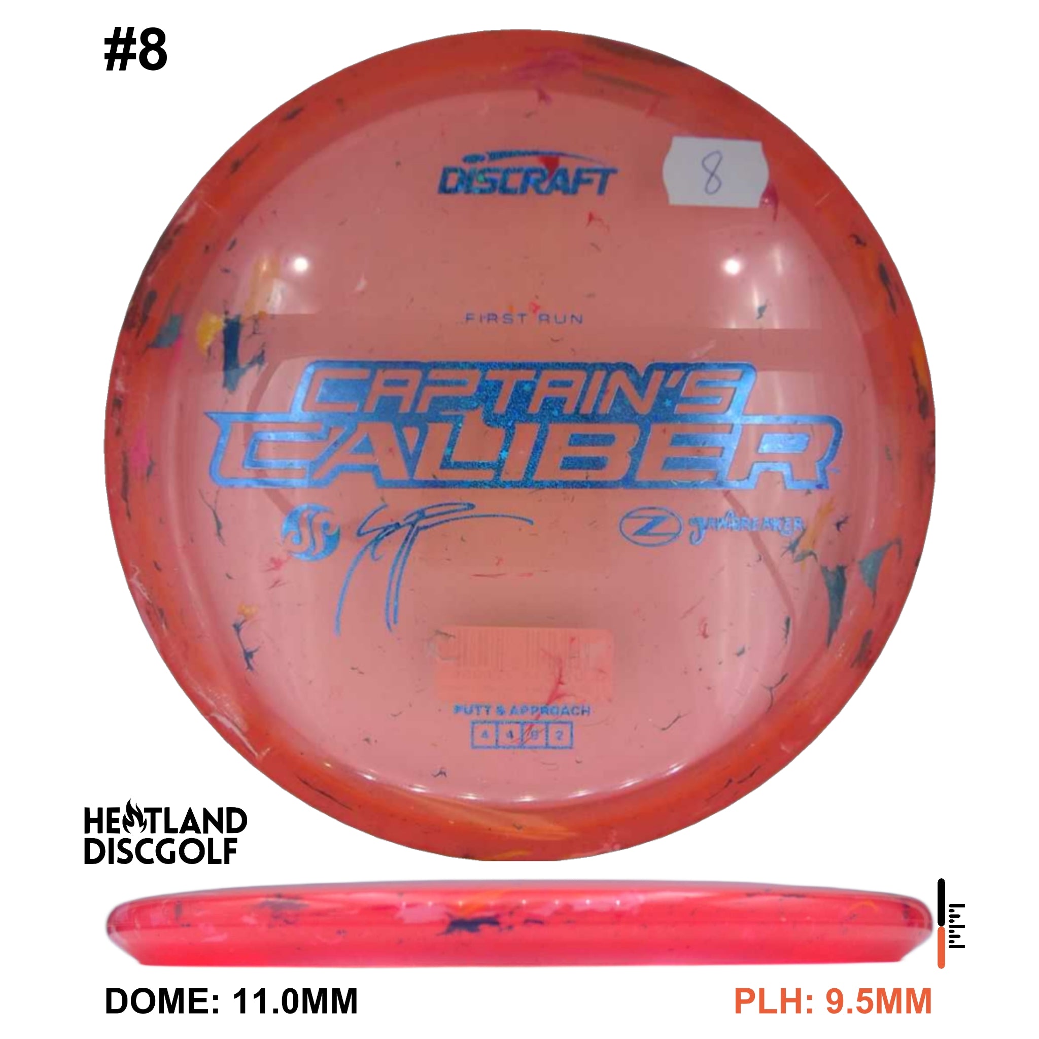 Z Jawbreaker Captain's Caliber - Seppo Paju 2026 First run