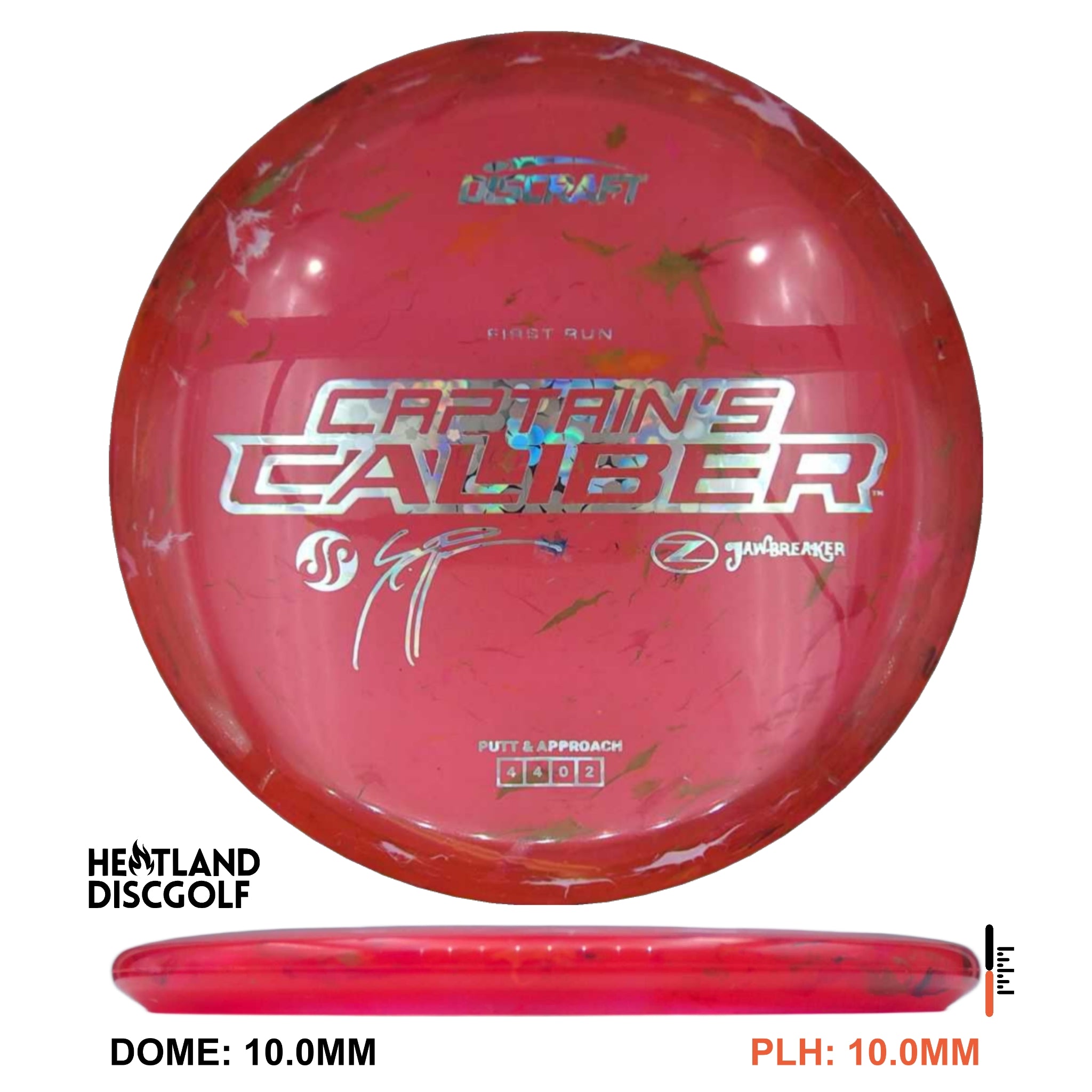 Z Jawbreaker Captain's Caliber - Seppo Paju 2026 First run