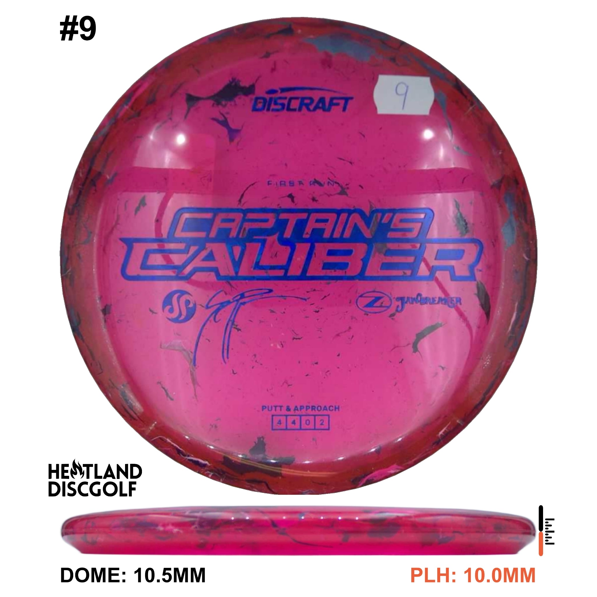 Z Jawbreaker Captain's Caliber - Seppo Paju 2026 First run