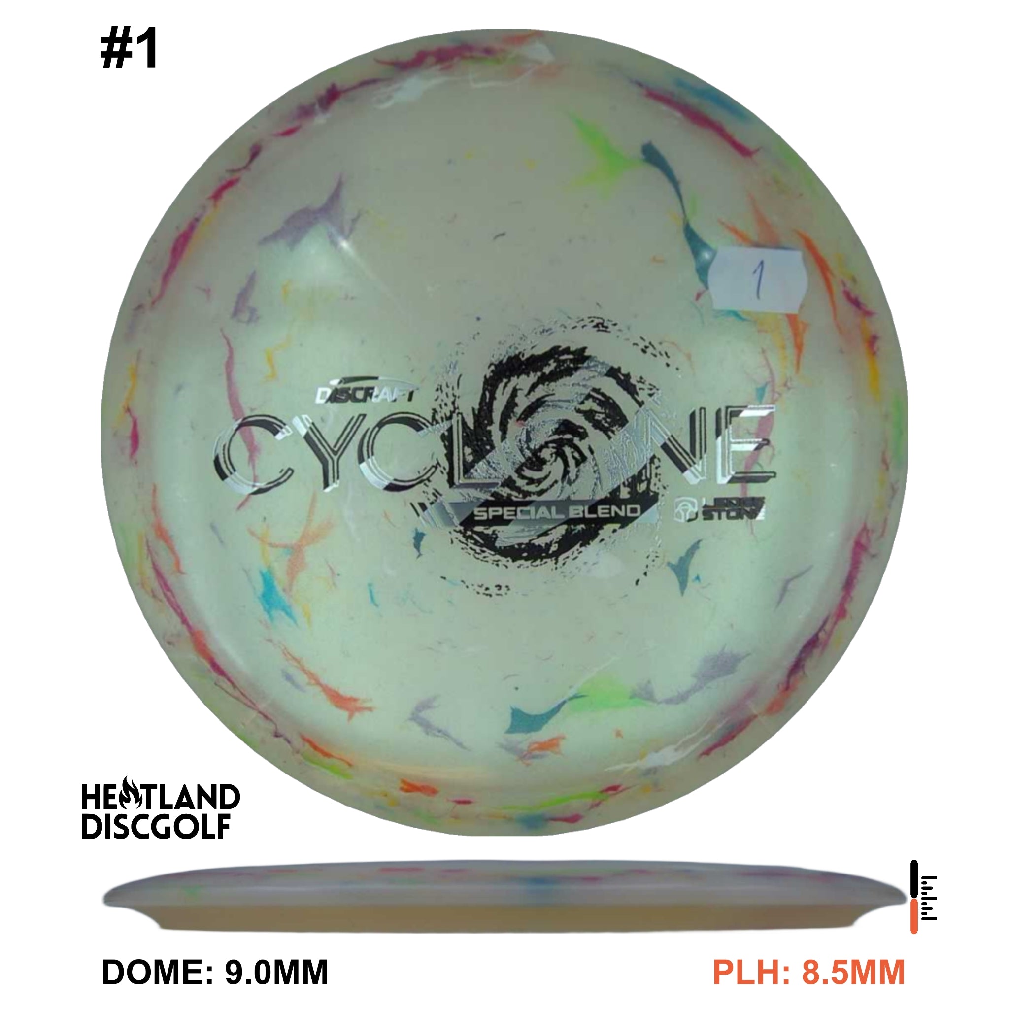 Z FLX Jawbreaker ColorShift Cyclone - Ledgestone 2026 (Wave 3)