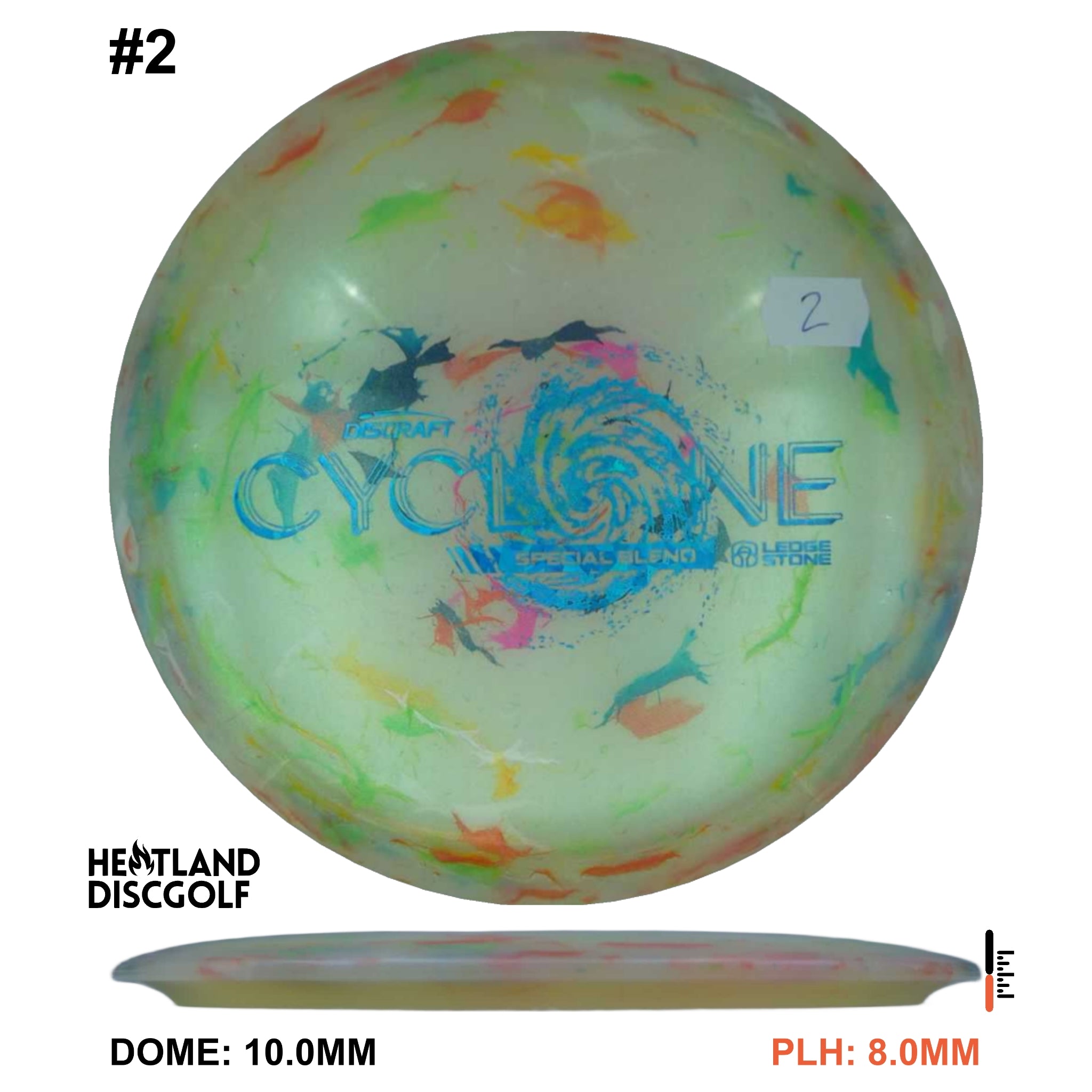 Z FLX Jawbreaker ColorShift Cyclone - Ledgestone 2026 (Wave 3)