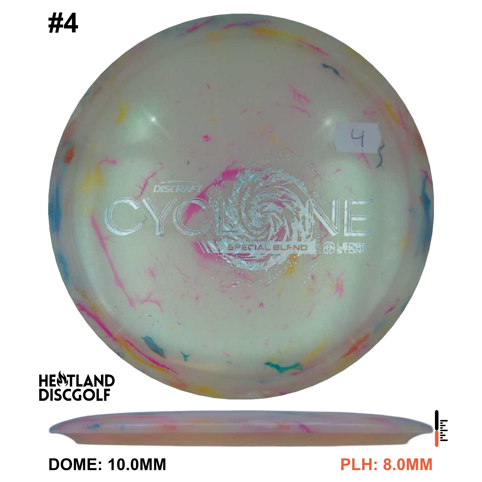Z FLX Jawbreaker ColorShift Cyclone - Ledgestone 2026 (Wave 3)