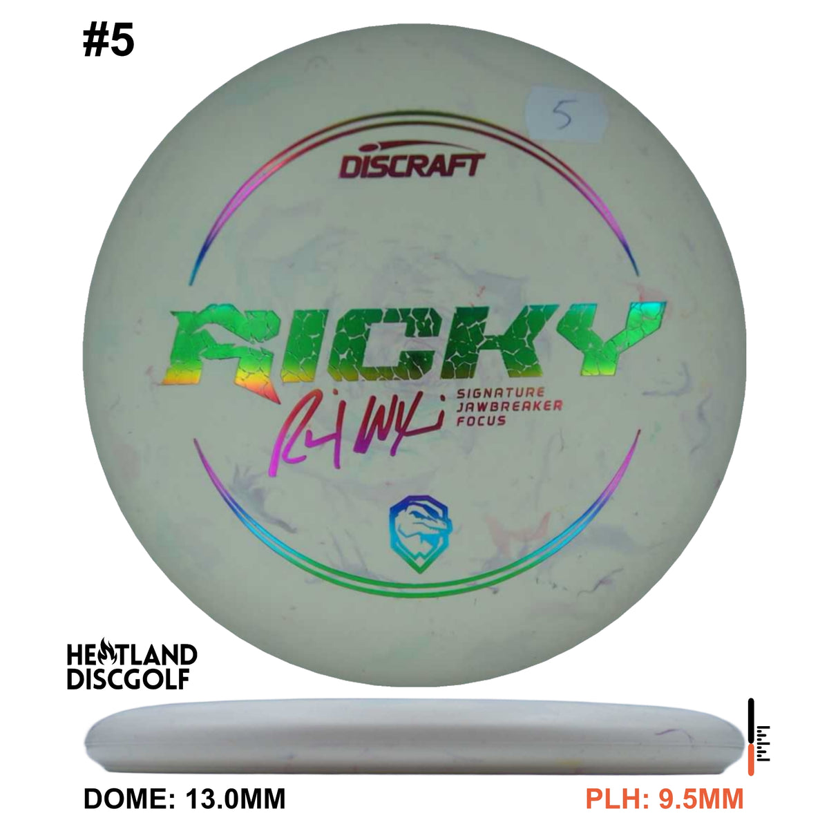 Jawbreaker Focus - Ricky Wysocki