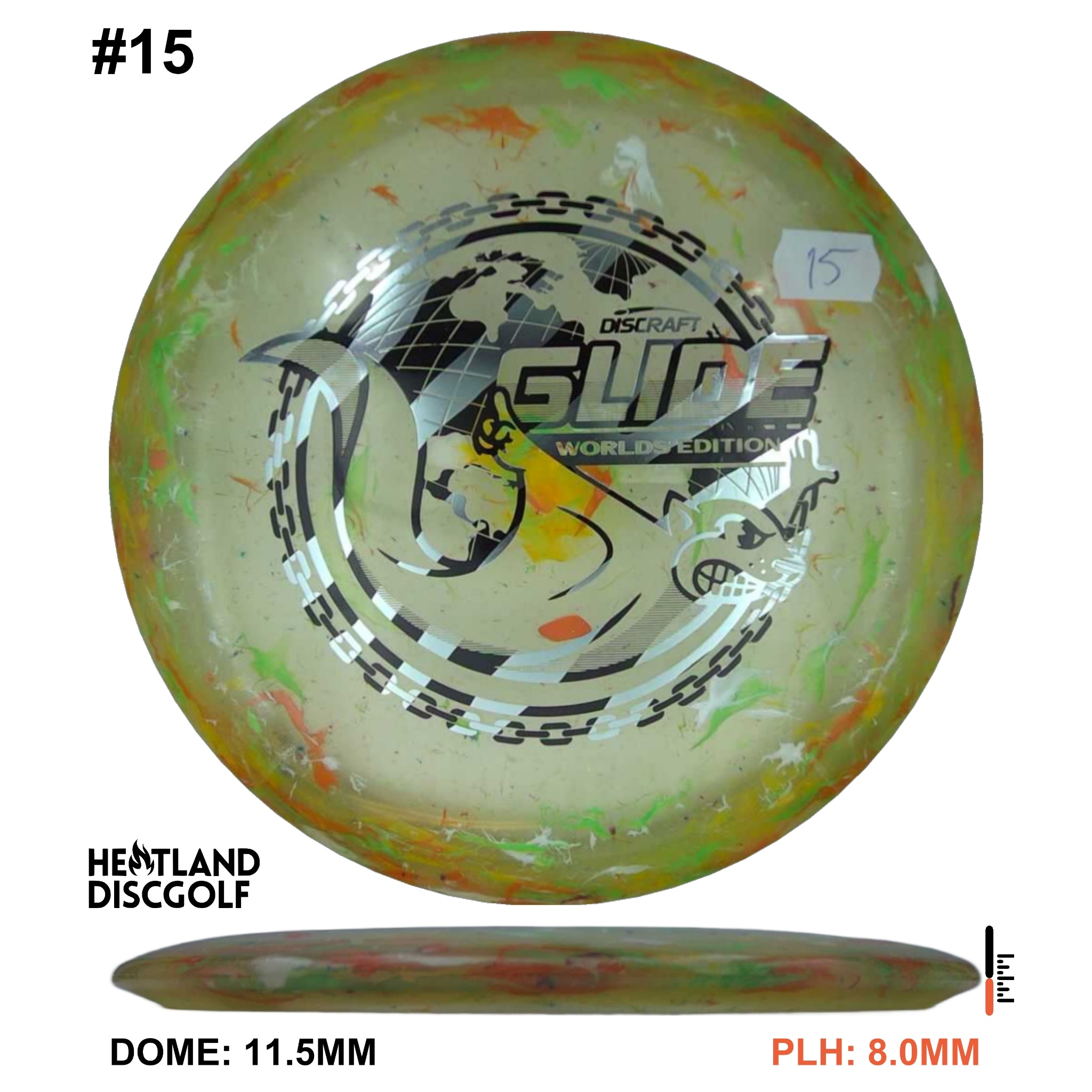 Jawbreaker Z FLX Glide - 2026 Worlds Around the World
