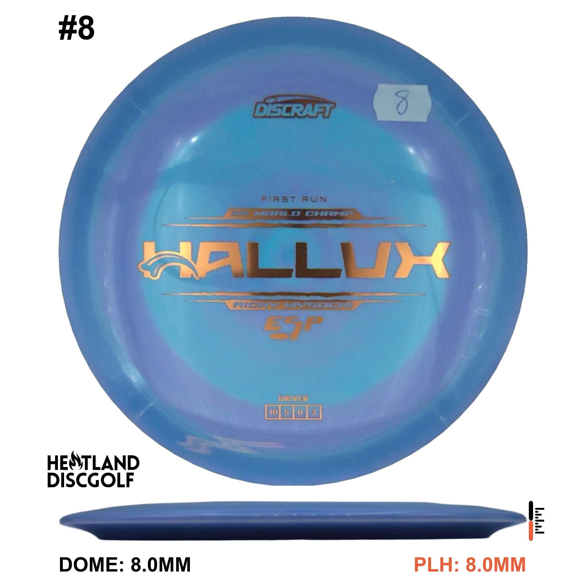 ESP Hallux - Ricky Wysocki First Run