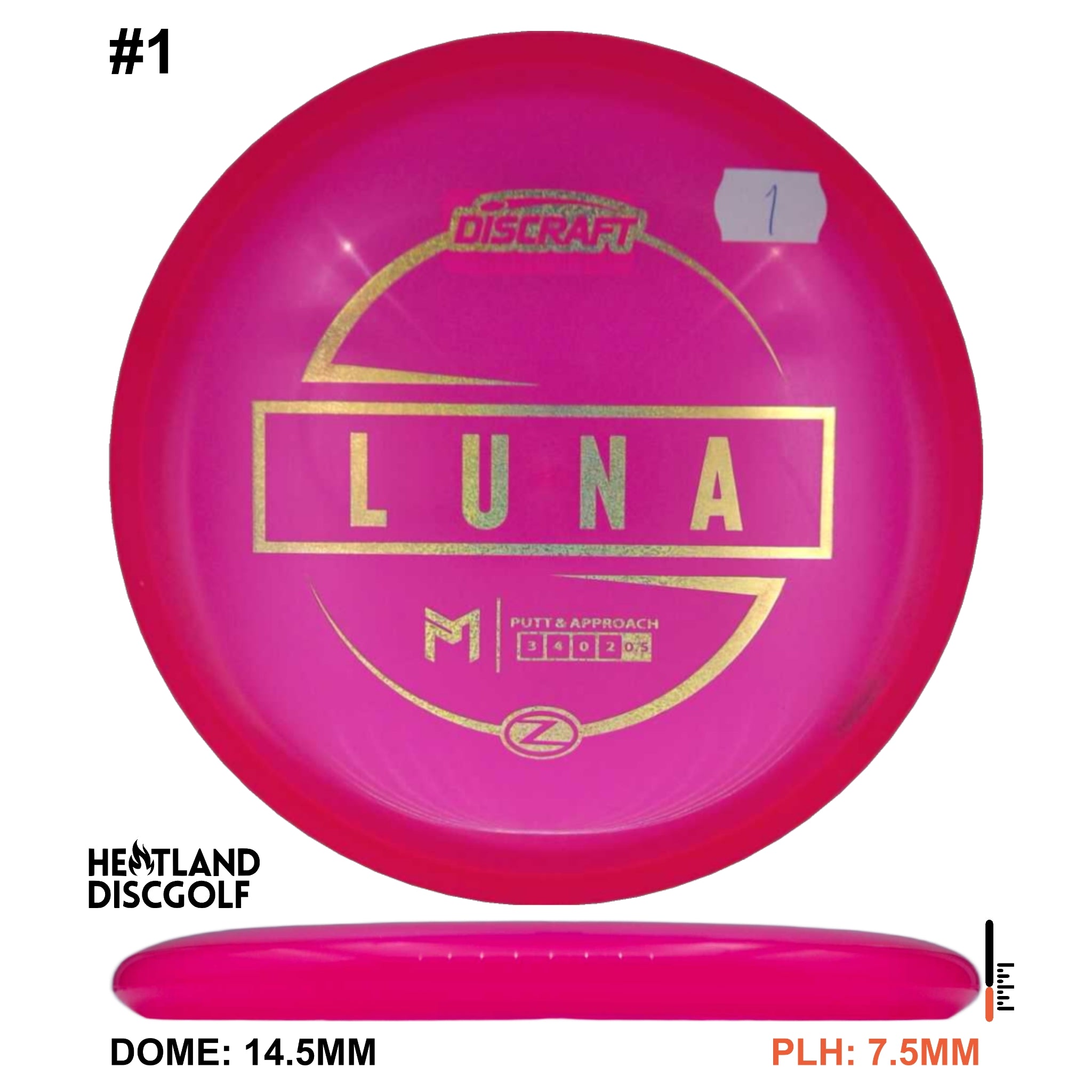 Z Luna - Paul McBeth