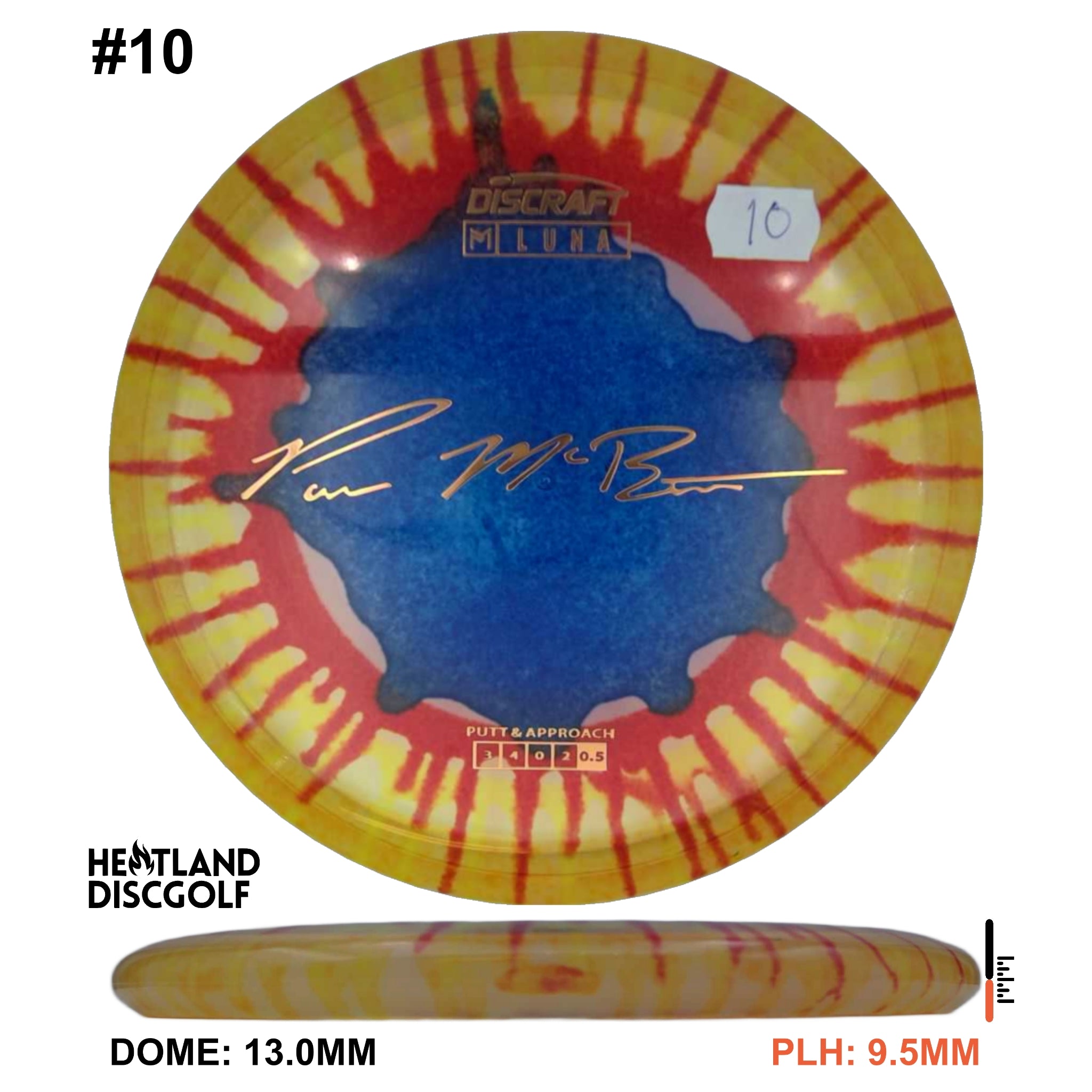 Z Fly Dye Luna - Paul McBeth